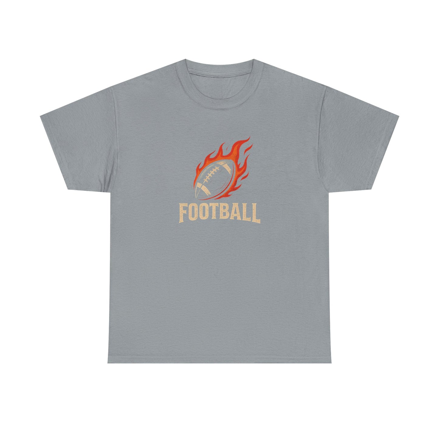 Fiery Football Frenzy T-Shirt