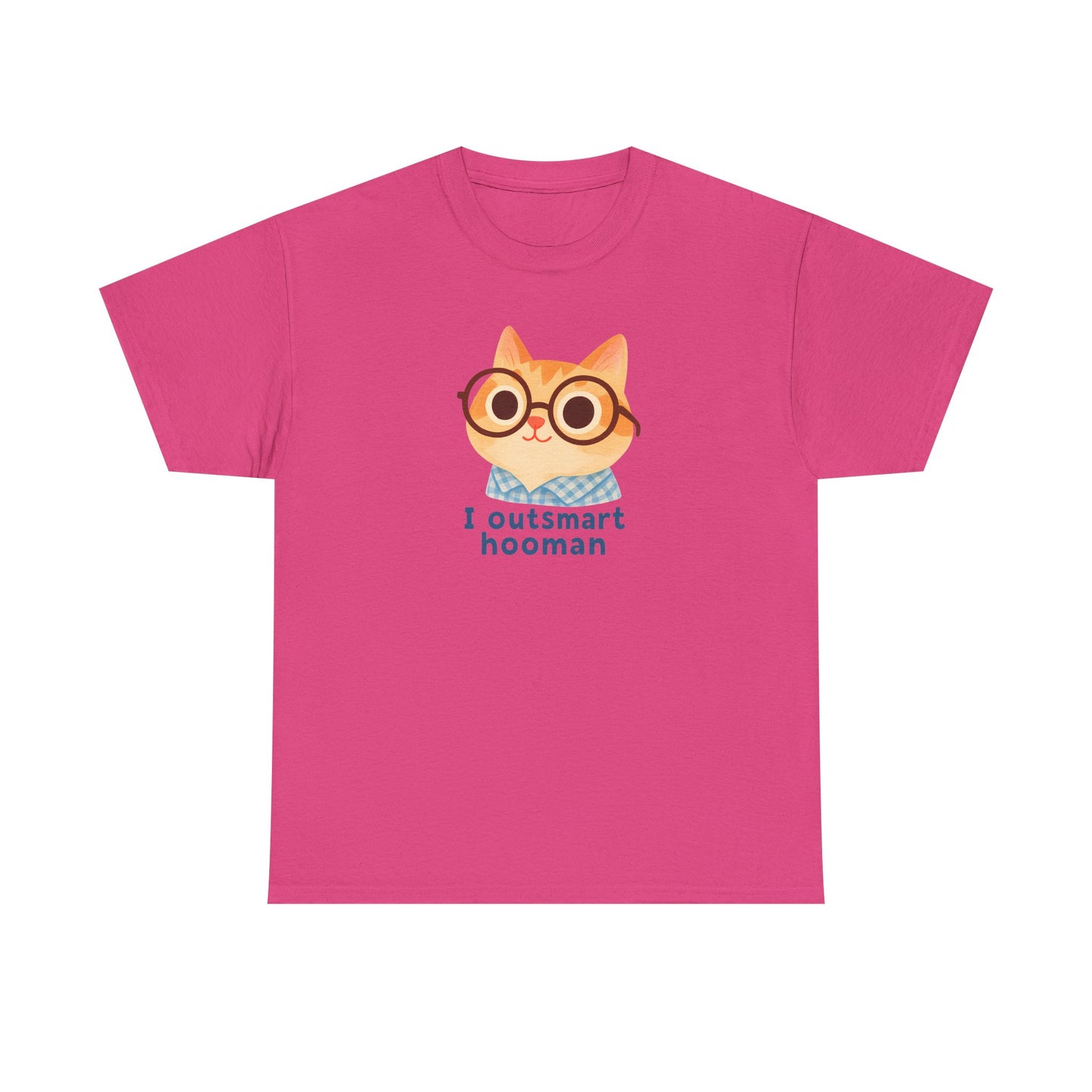 Clever Cat Geek Tee