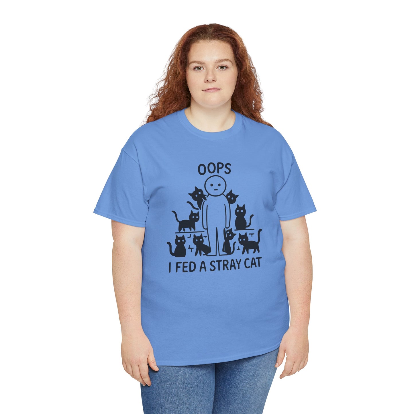 Funny Stray Cats Oops Unisex Tee
