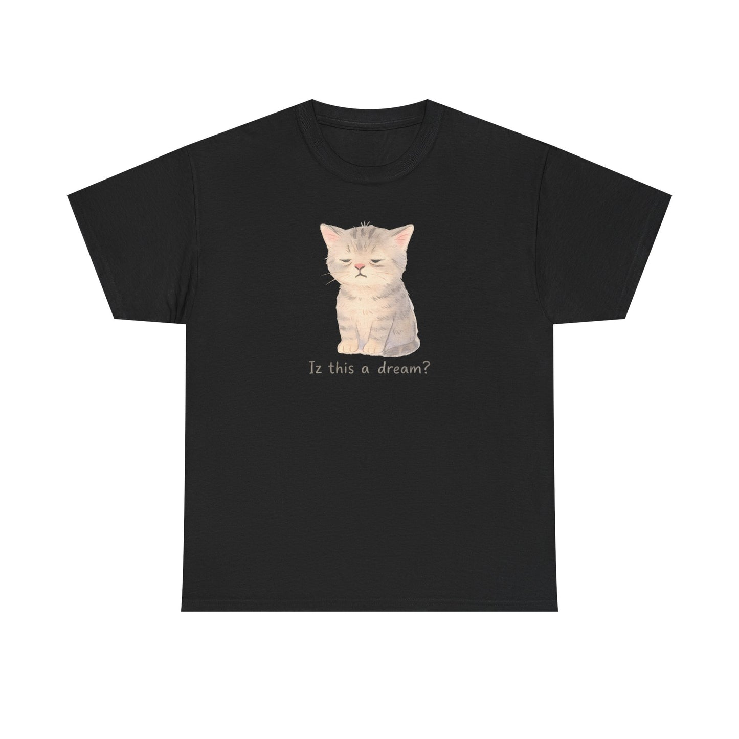 Dreamy Cat T-Shirt: Feline Fantasy