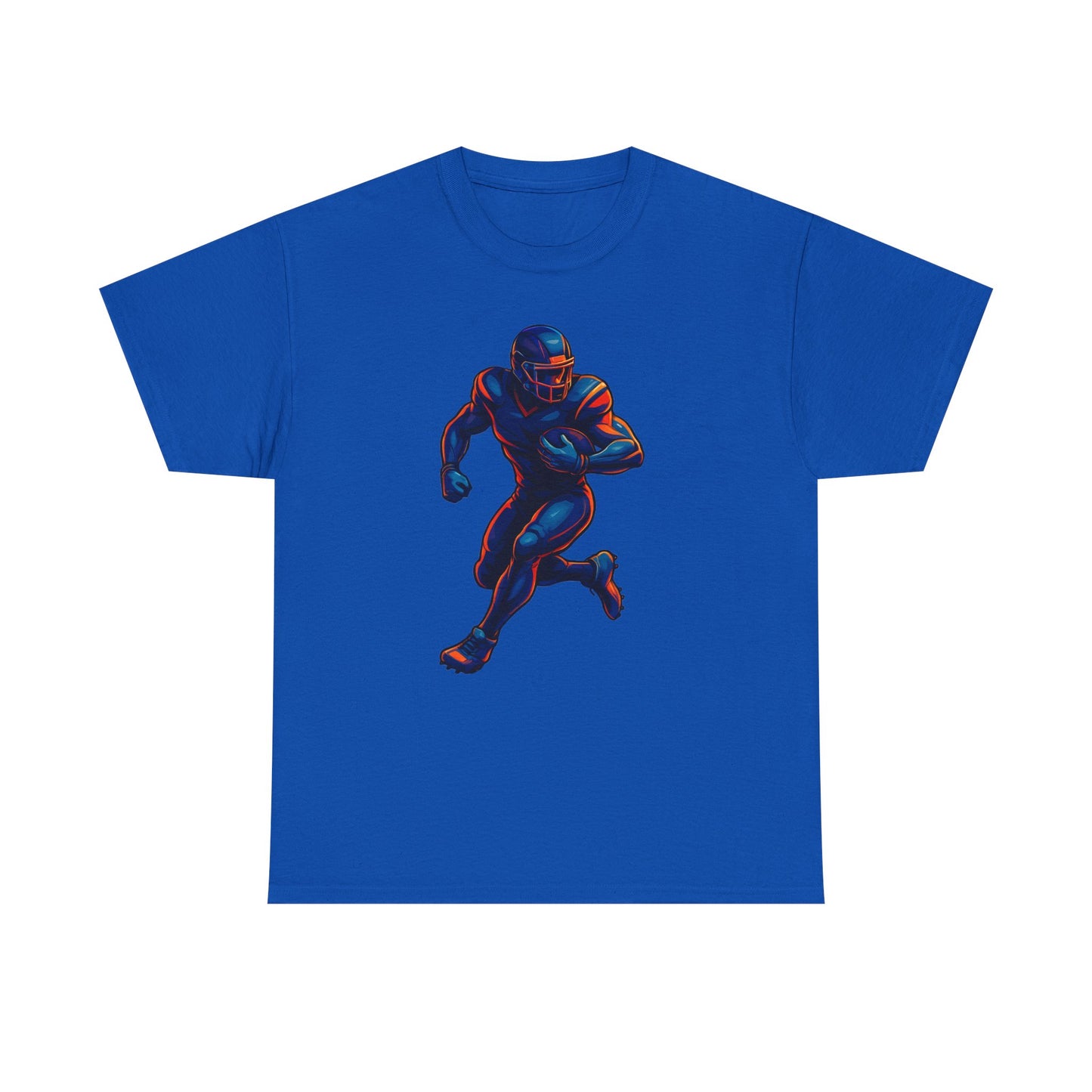 Dynamic Football Warrior T-Shirt