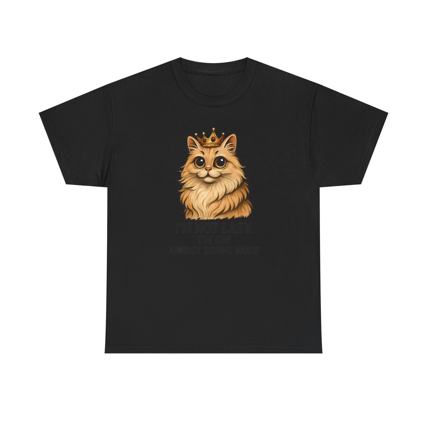 Royal Energy Saving Cat T-Shirt