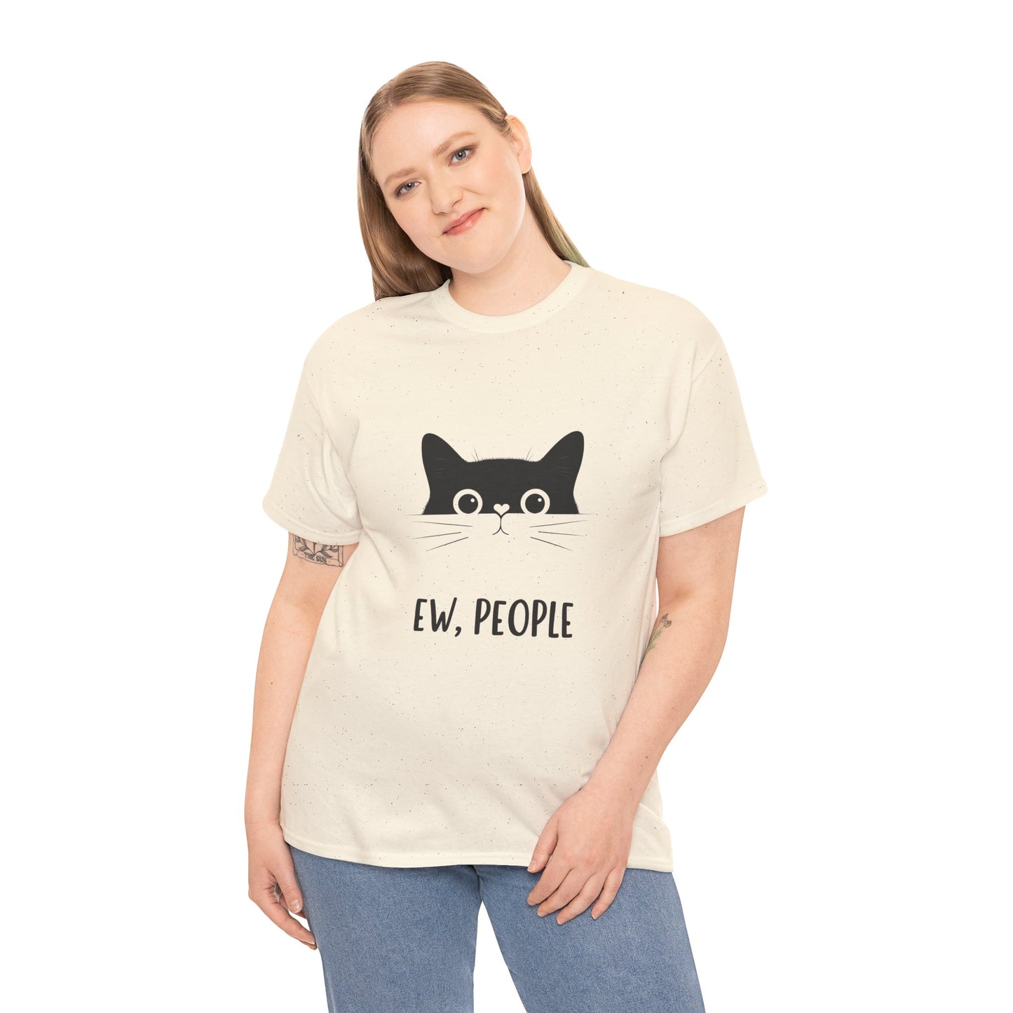 Ew People, Funny Cat Tee
