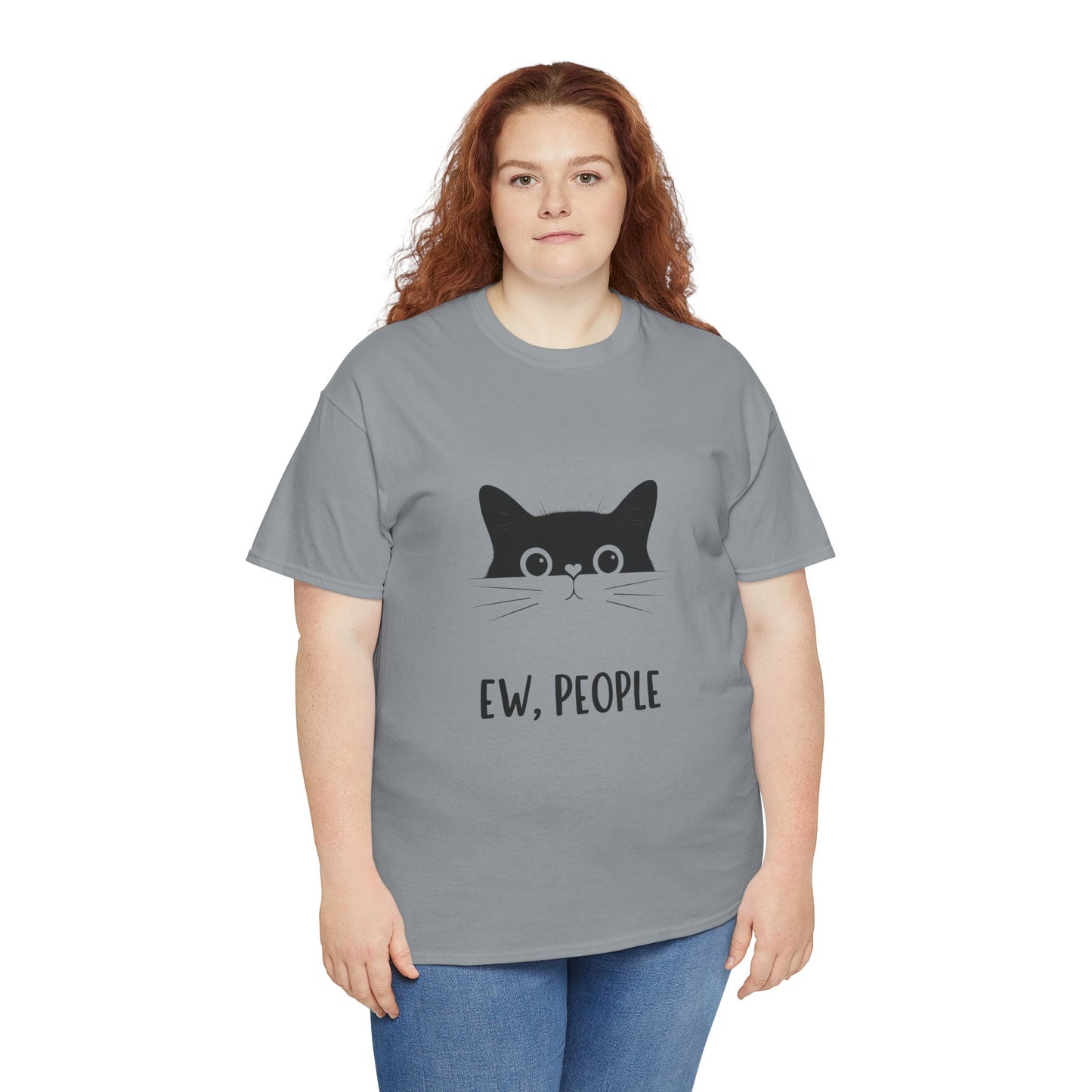 Ew People, Funny Cat Tee