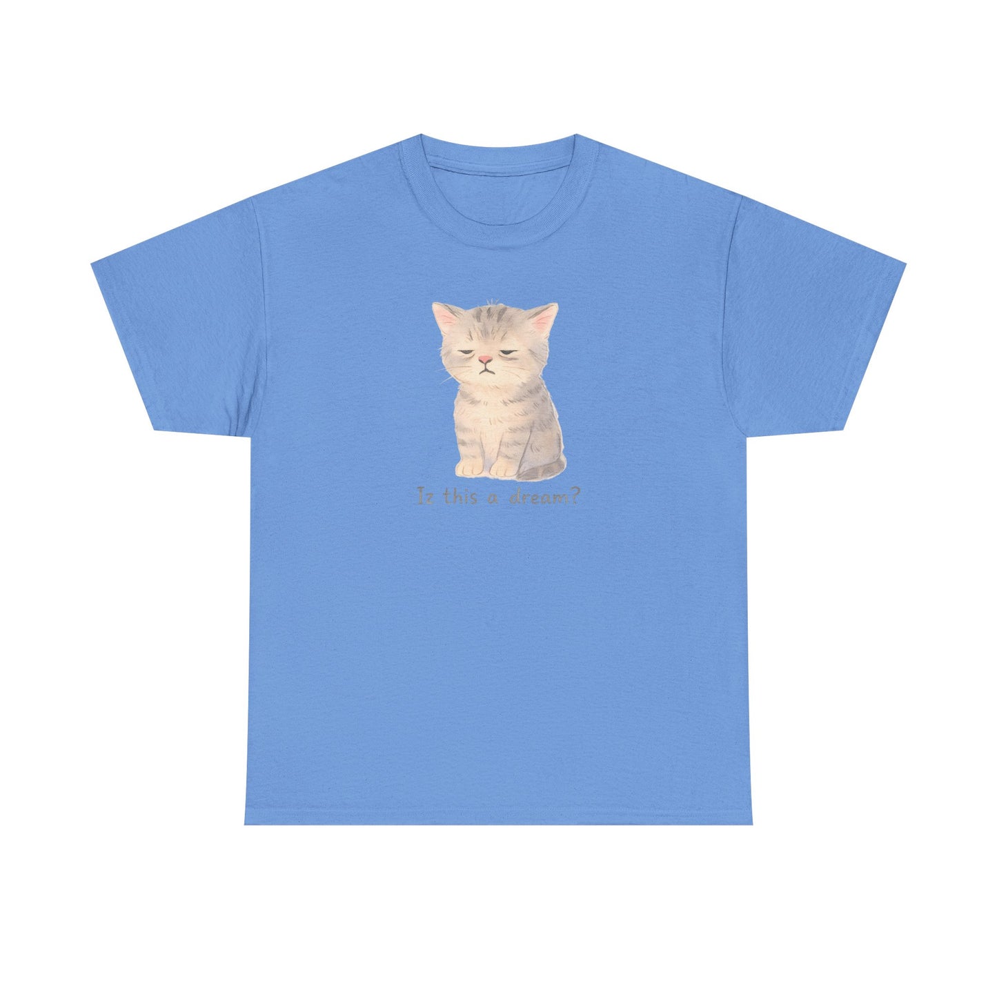Dreamy Cat T-Shirt: Feline Fantasy