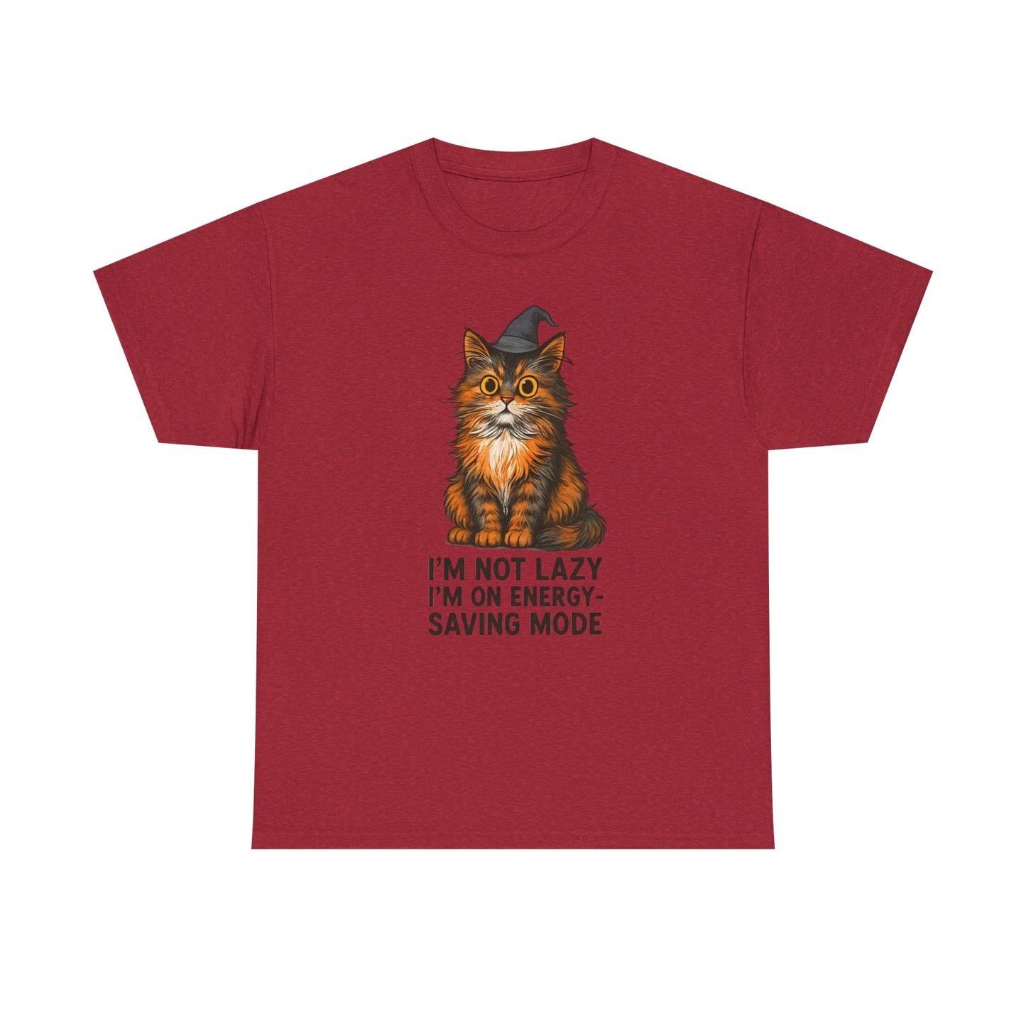 Chill Cat Energy-Saving Mode T-Shirt