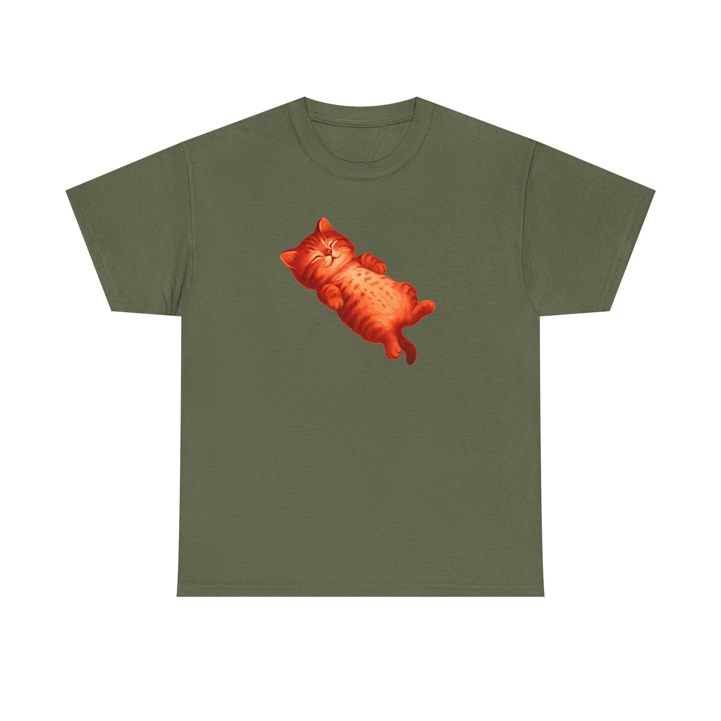Cute Cozy Cat Nap T-Shirt