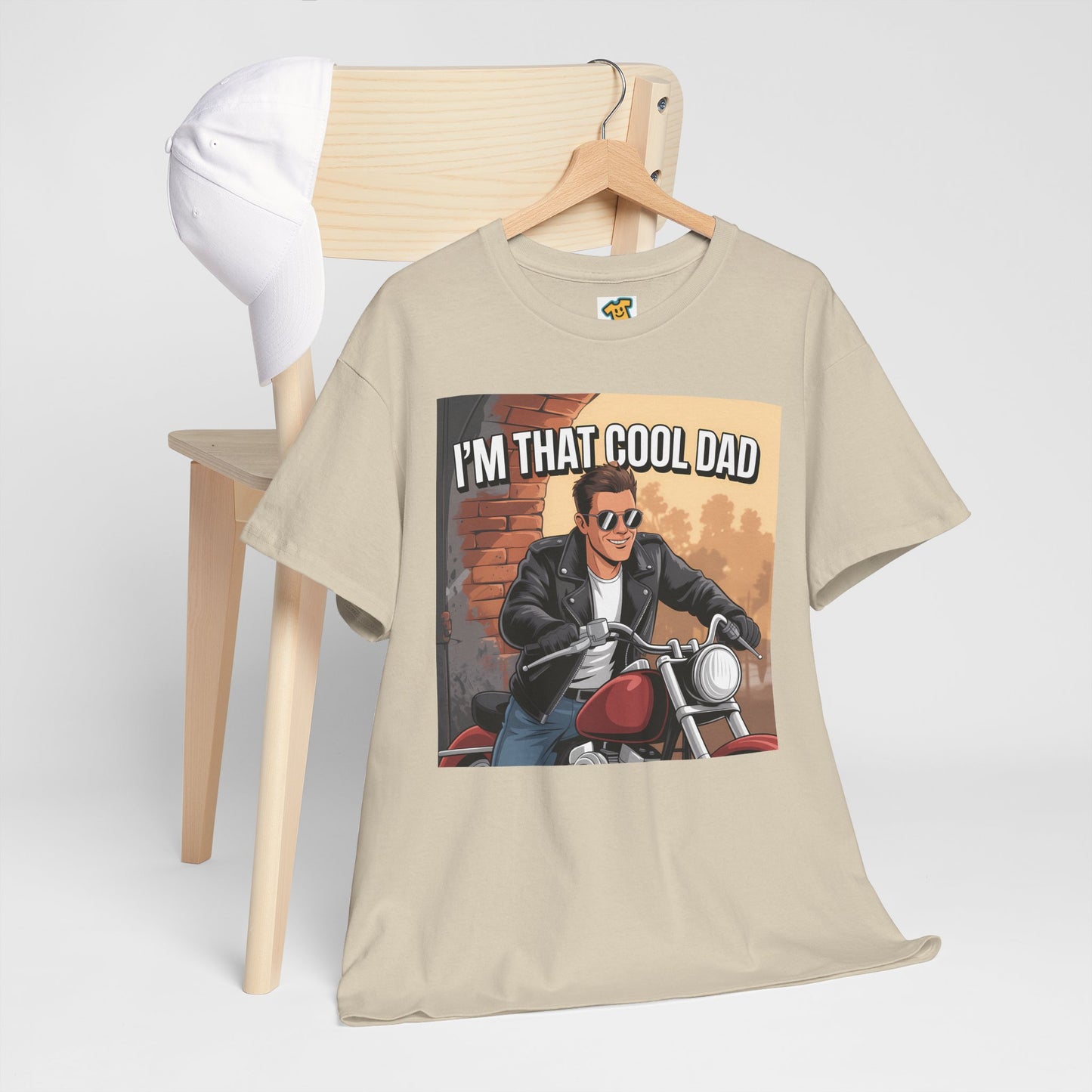 Cool Dad Unisex Tee - Perfect gift for fathers, Father's Day, birthdays, and everyday wear