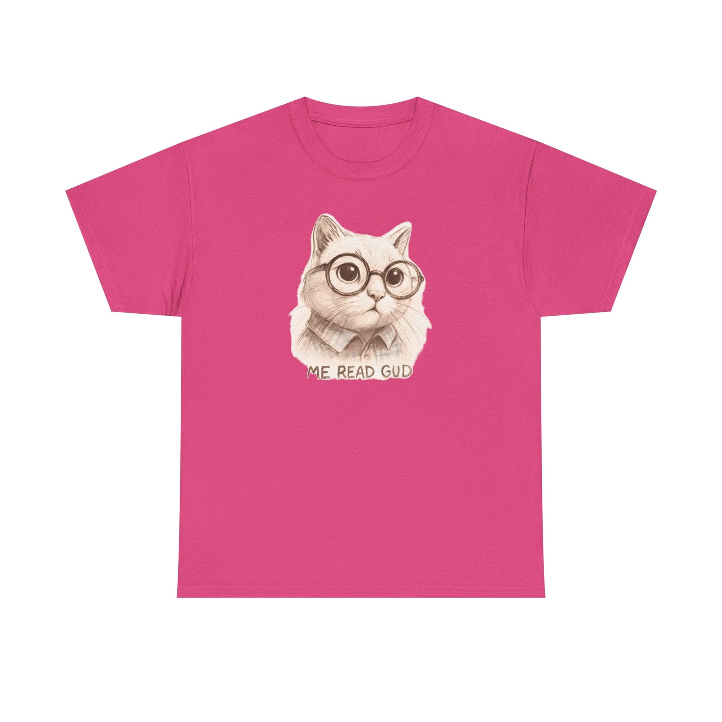 Quirky Cat Scholar Tee