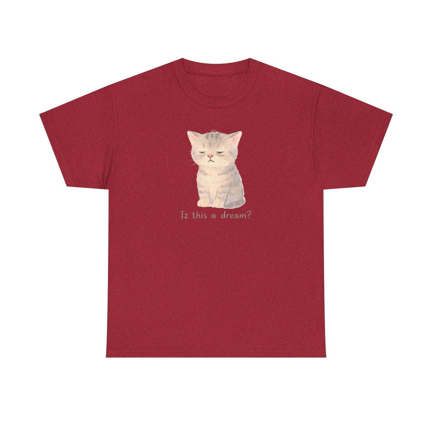 Dreamy Cat T-Shirt: Feline Fantasy