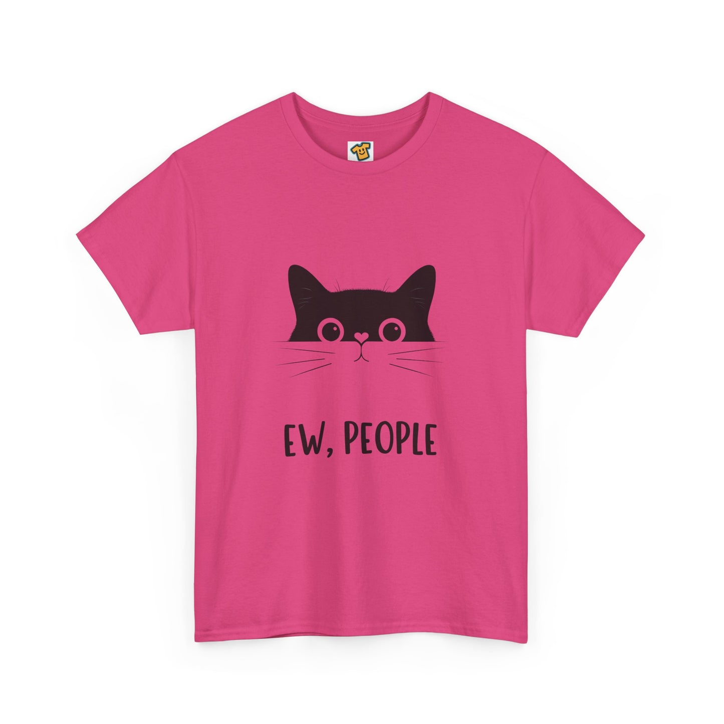 Ew People, Funny Cat Tee