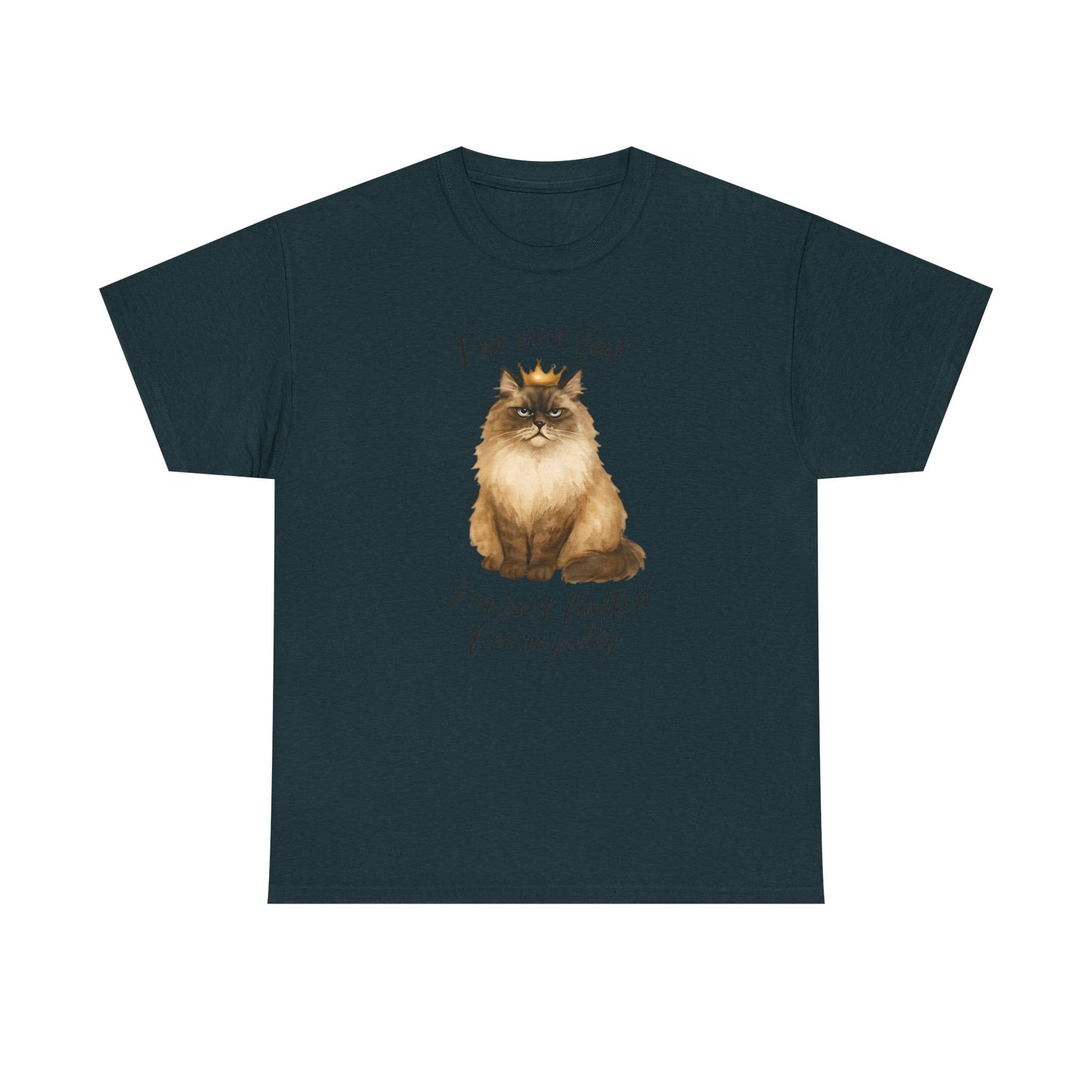 Royal Fluff Cat T-Shirt