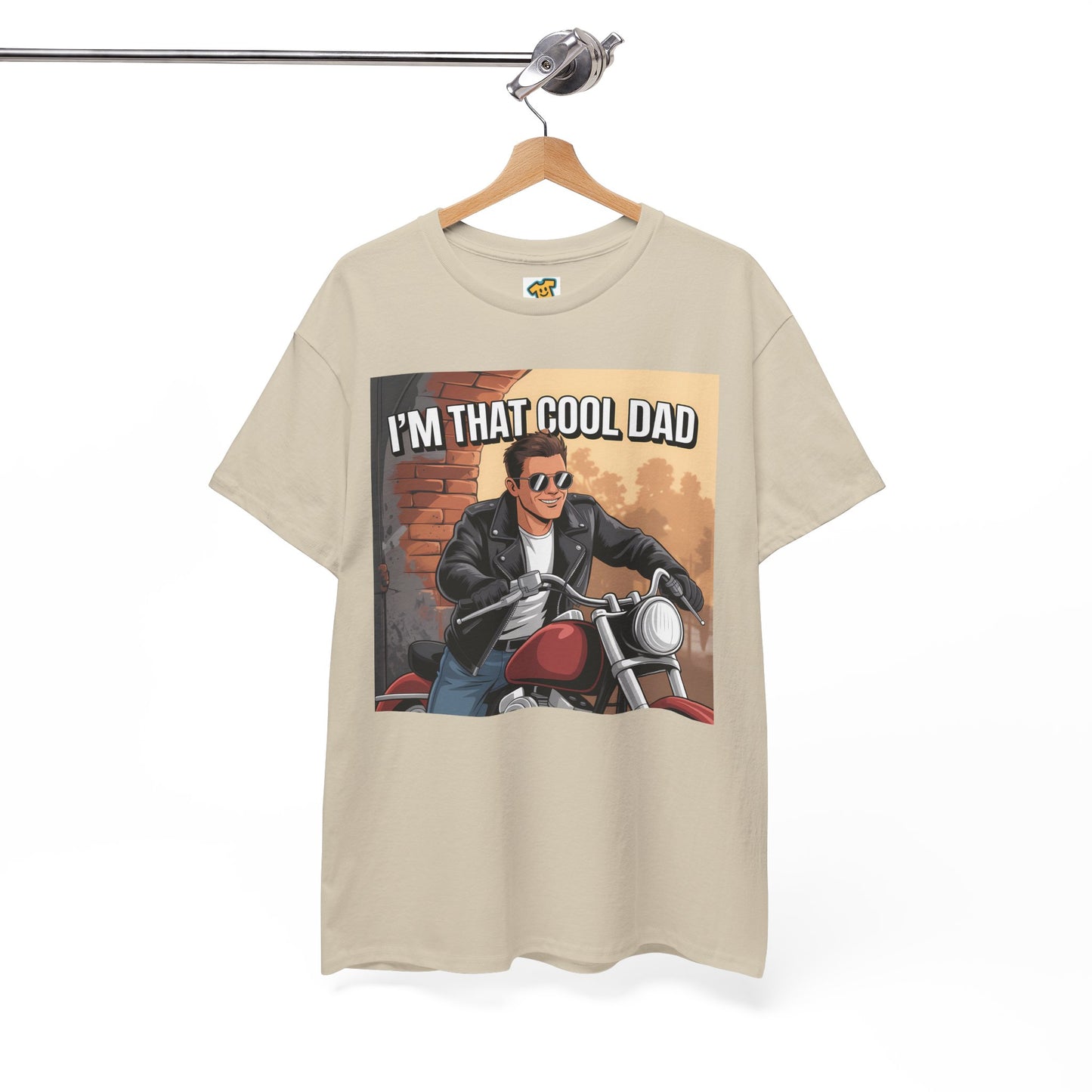 Cool Dad Unisex Tee - Perfect gift for fathers, Father's Day, birthdays, and everyday wear