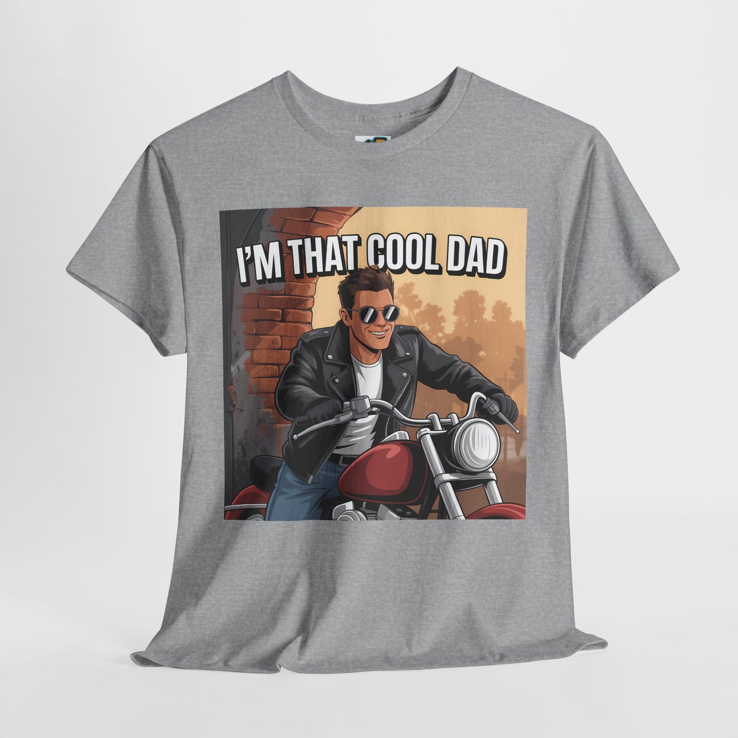 Cool Dad Unisex Tee - Perfect gift for fathers, Father's Day, birthdays, and everyday wear