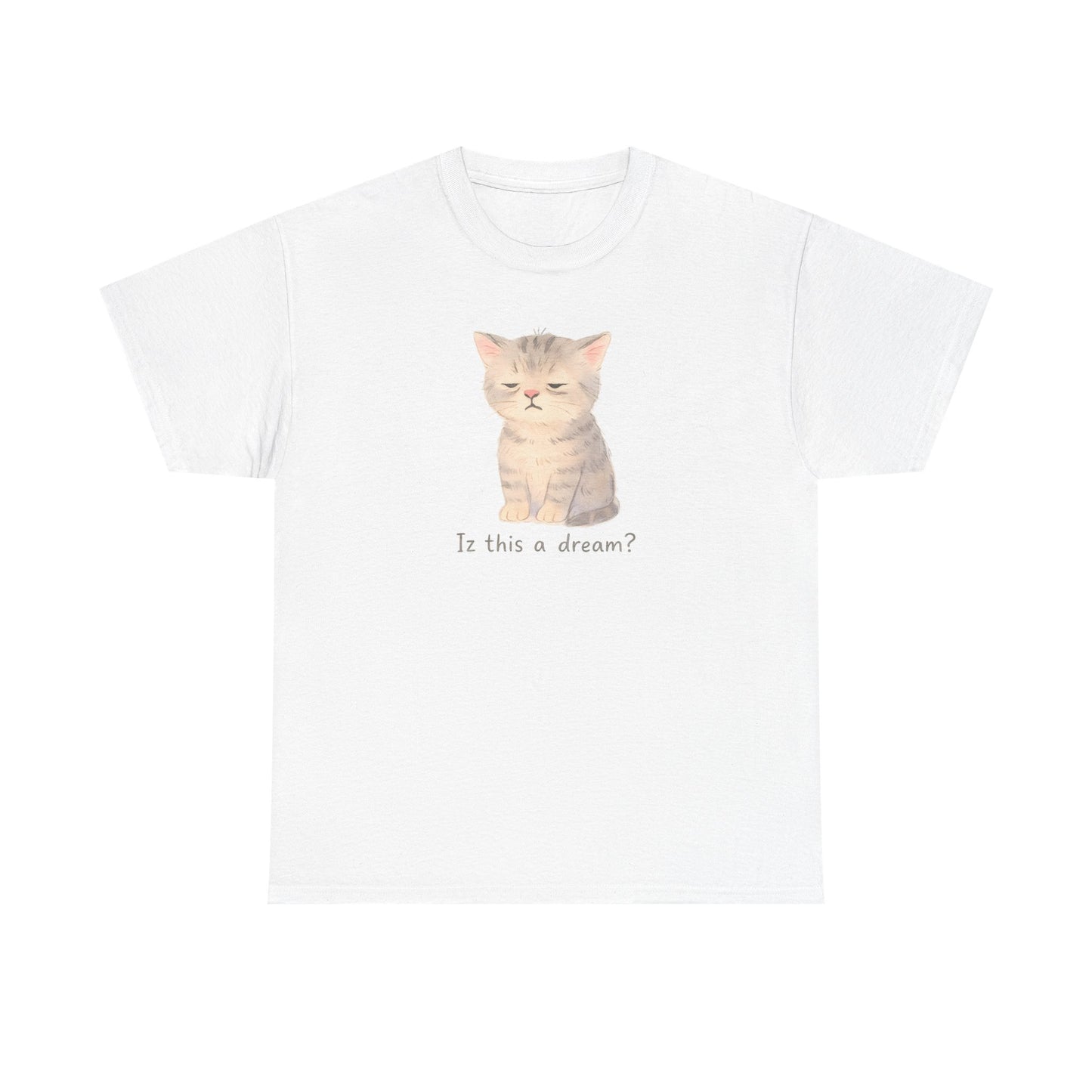 Dreamy Cat T-Shirt: Feline Fantasy