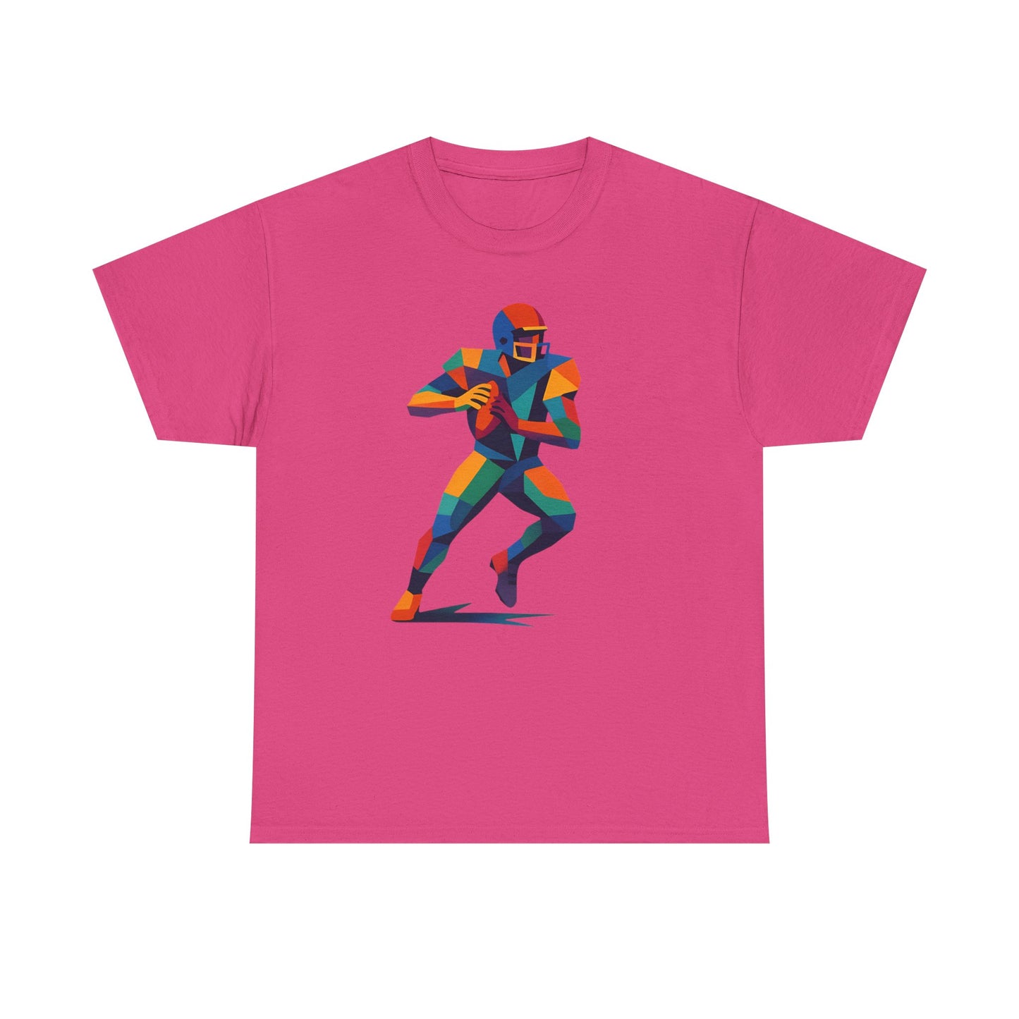 Vibrant Quarterback T-Shirt