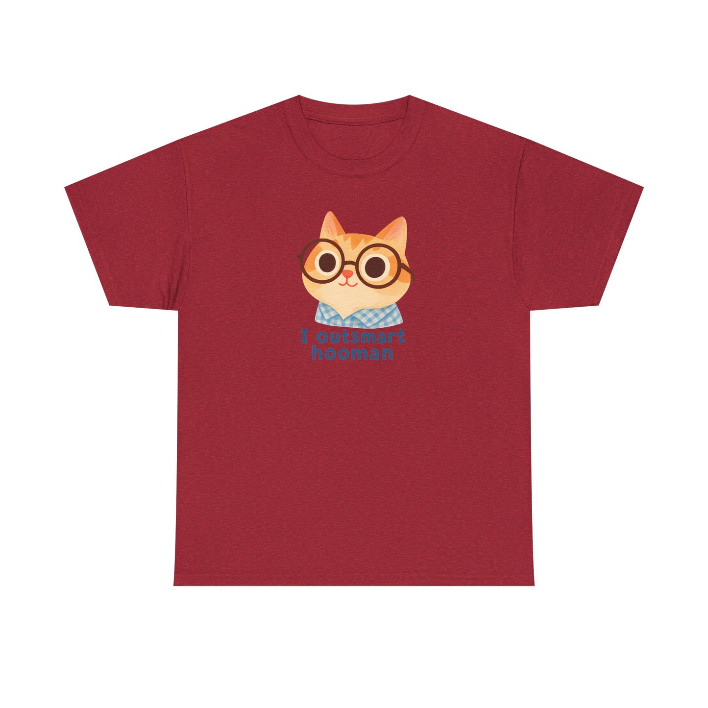 Clever Cat Geek Tee