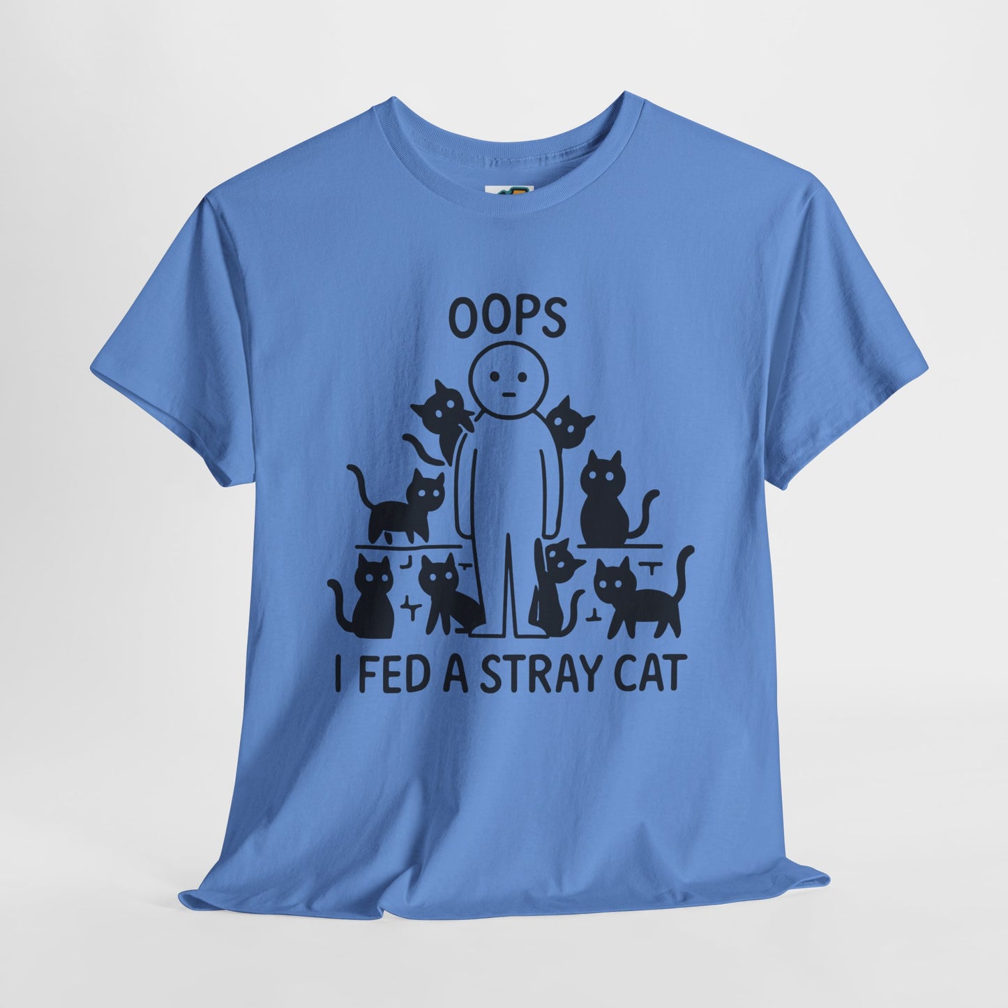 Funny Stray Cats Oops Unisex Tee