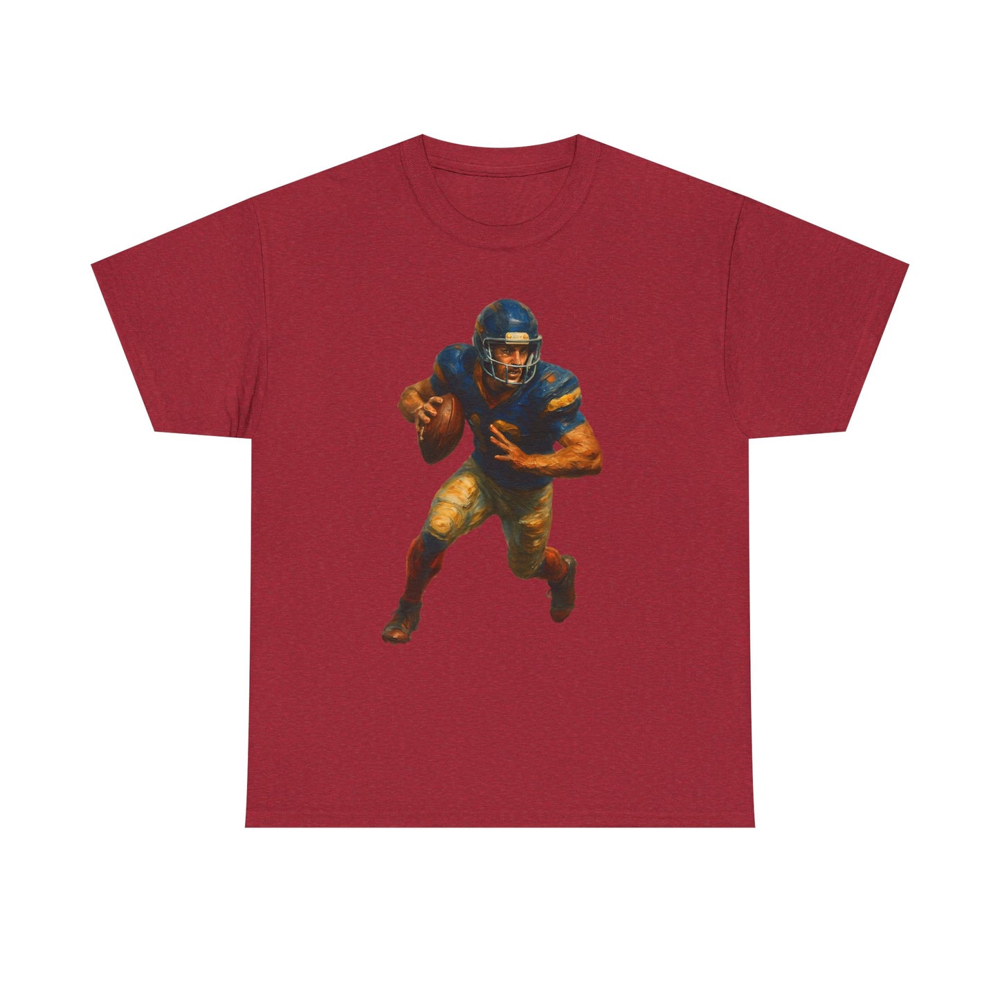 Dynamic Football Charge T-Shirt