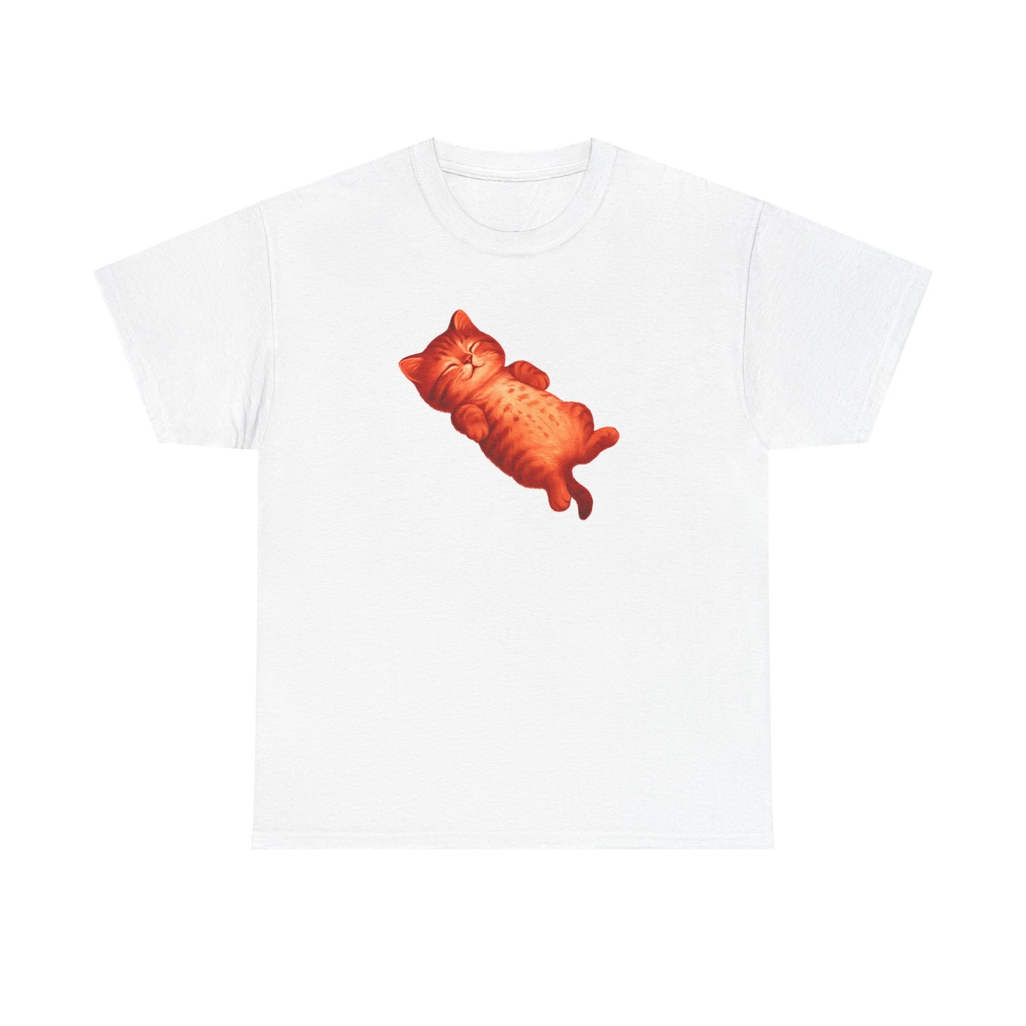 Cute Cozy Cat Nap T-Shirt