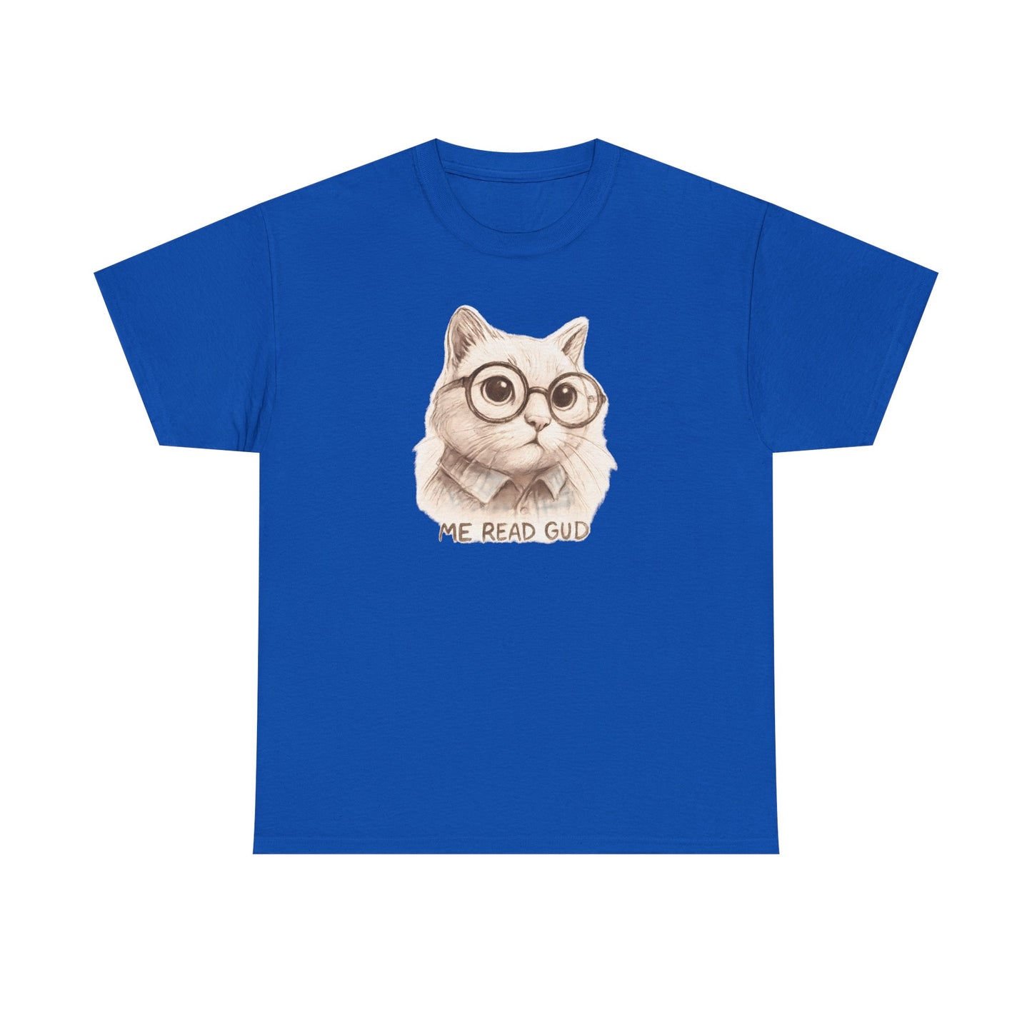 Quirky Cat Scholar Tee