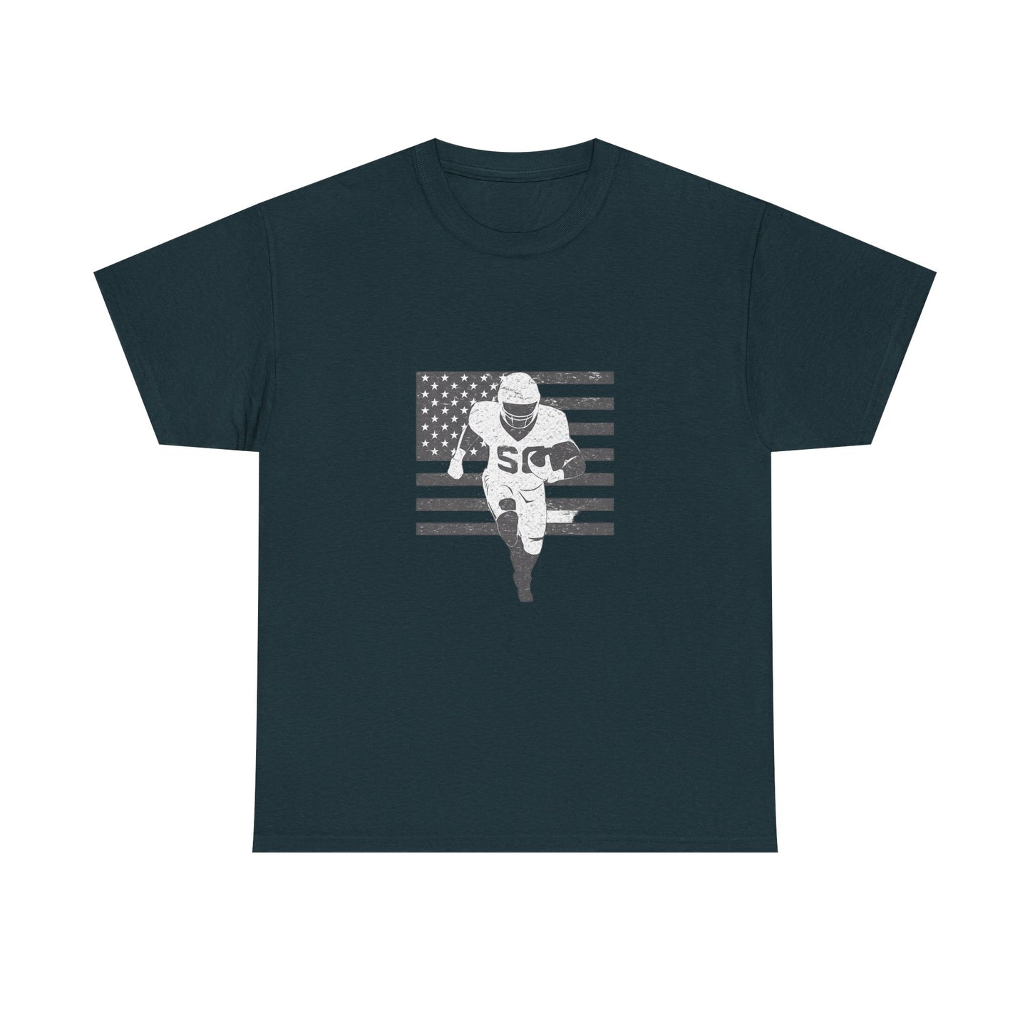 Patriotic Football Warrior Tee