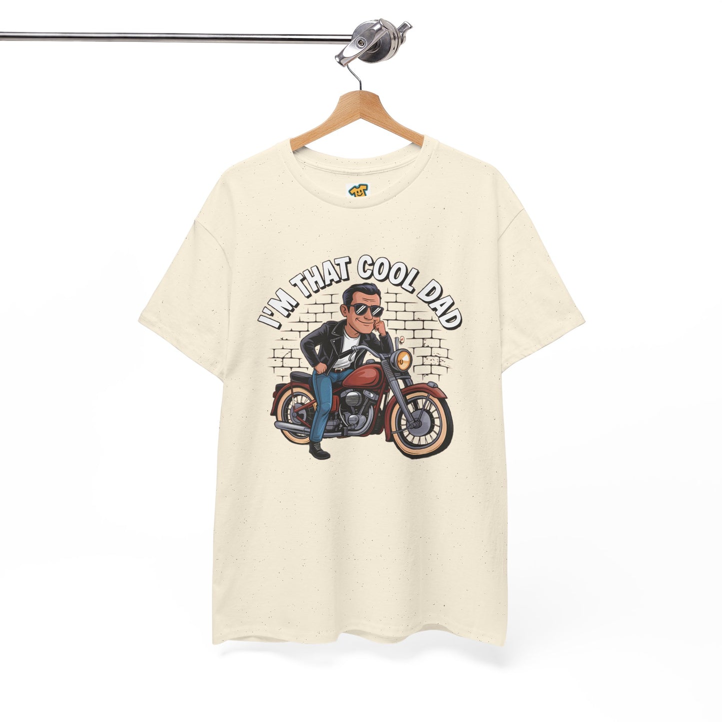 Cool Dad Unisex Tee Shirt - I'm that cool dad design