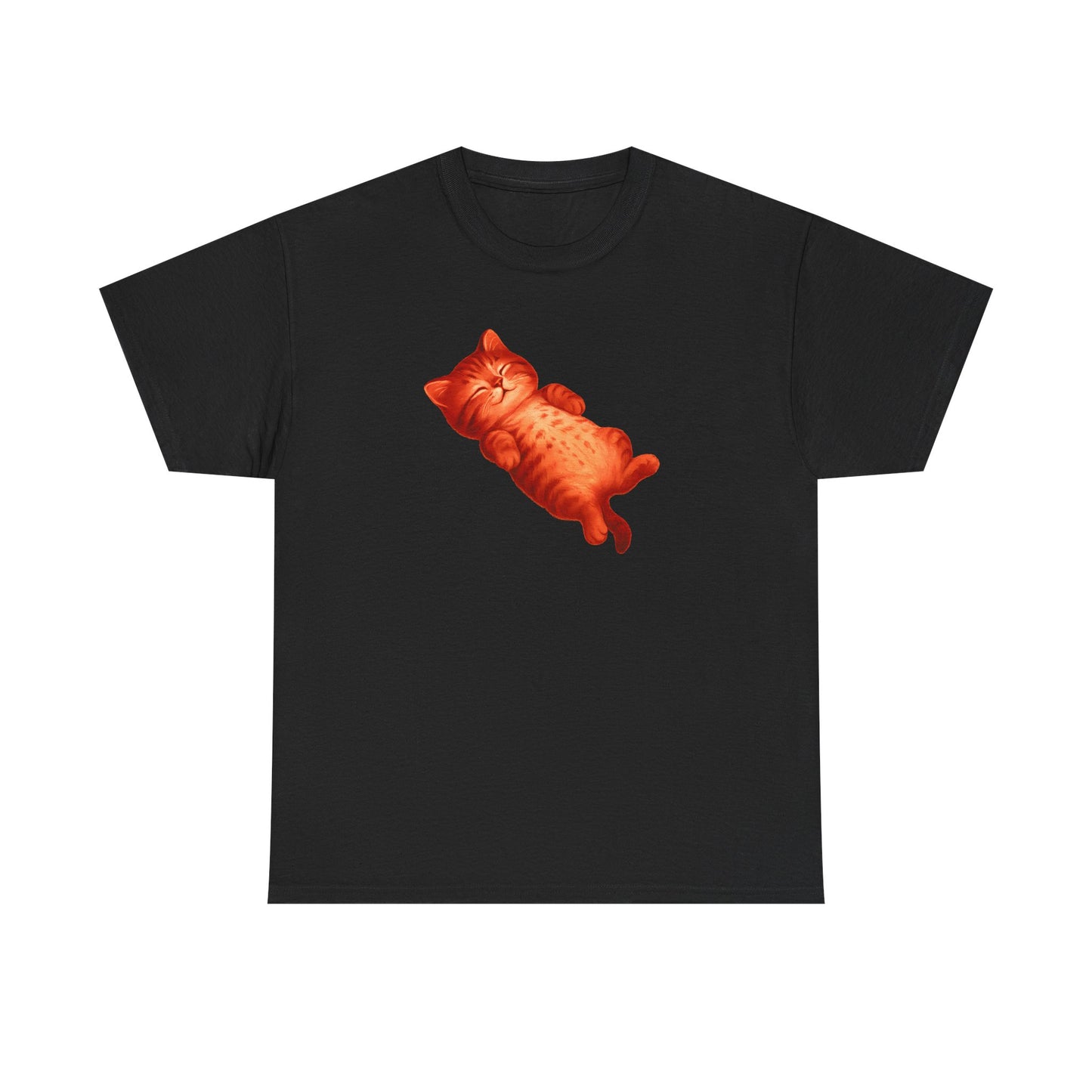 Cute Cozy Cat Nap T-Shirt