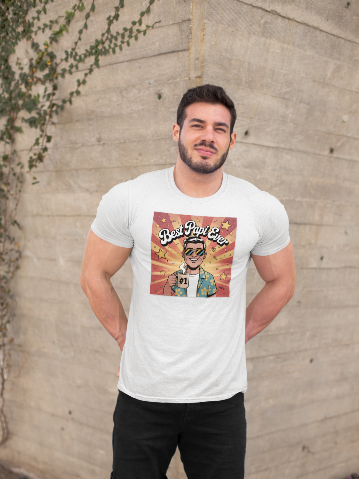 Best Papi Ever Tee
