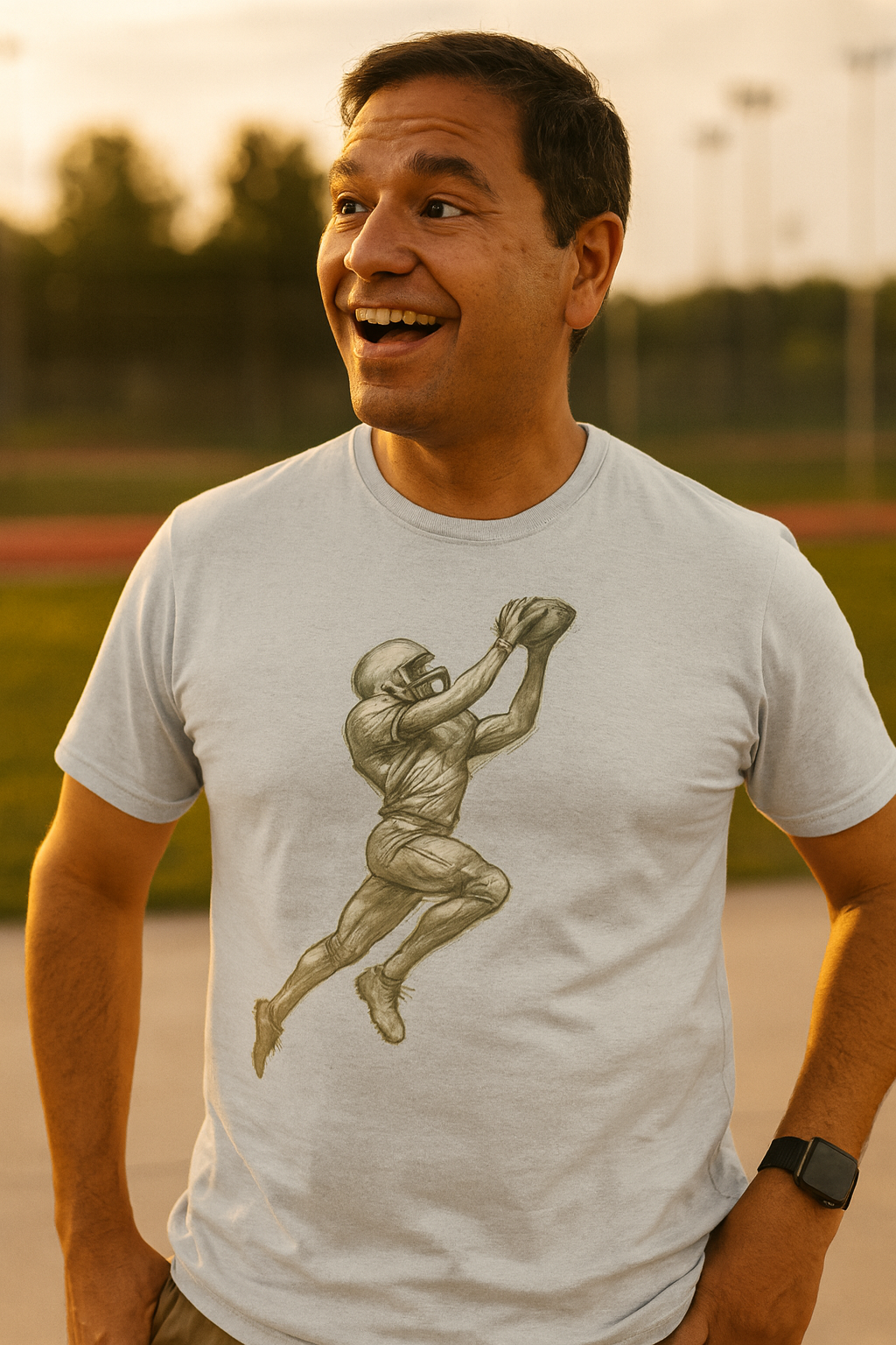 Epic Touchdown Catch T-Shirt