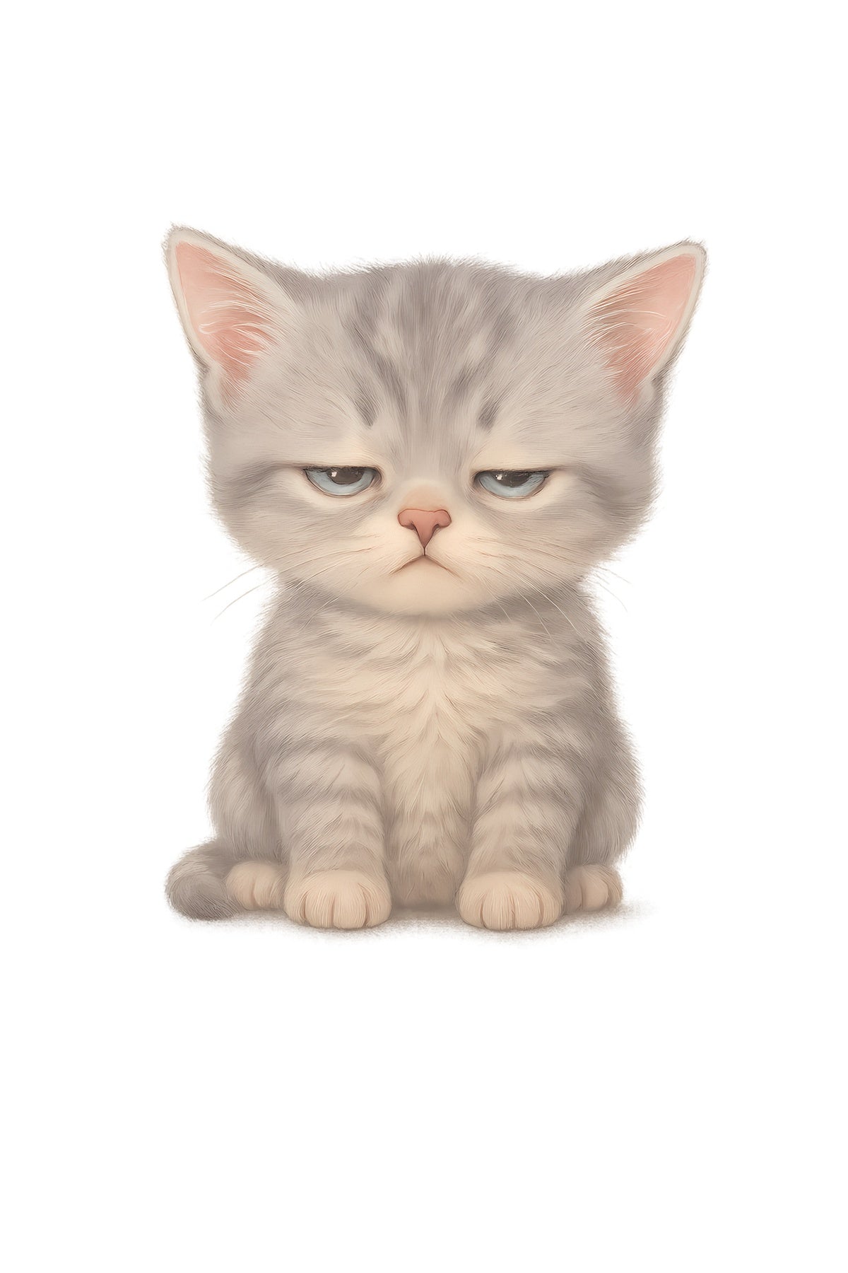 Chill Cat Attitude Tee