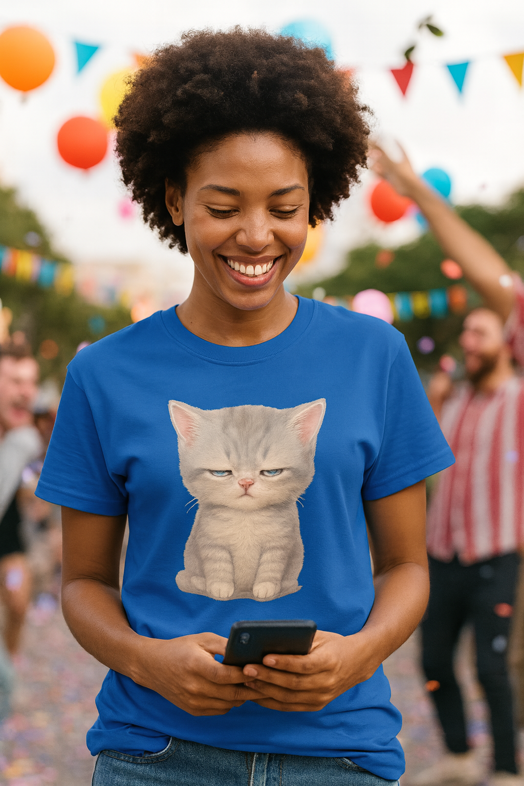 Chill Cat Attitude Tee