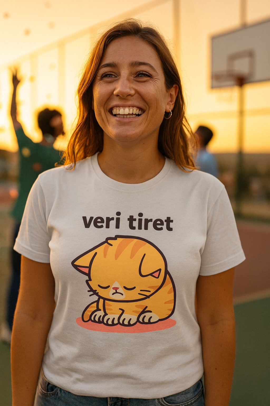 Sleepy Kitty T-Shirt