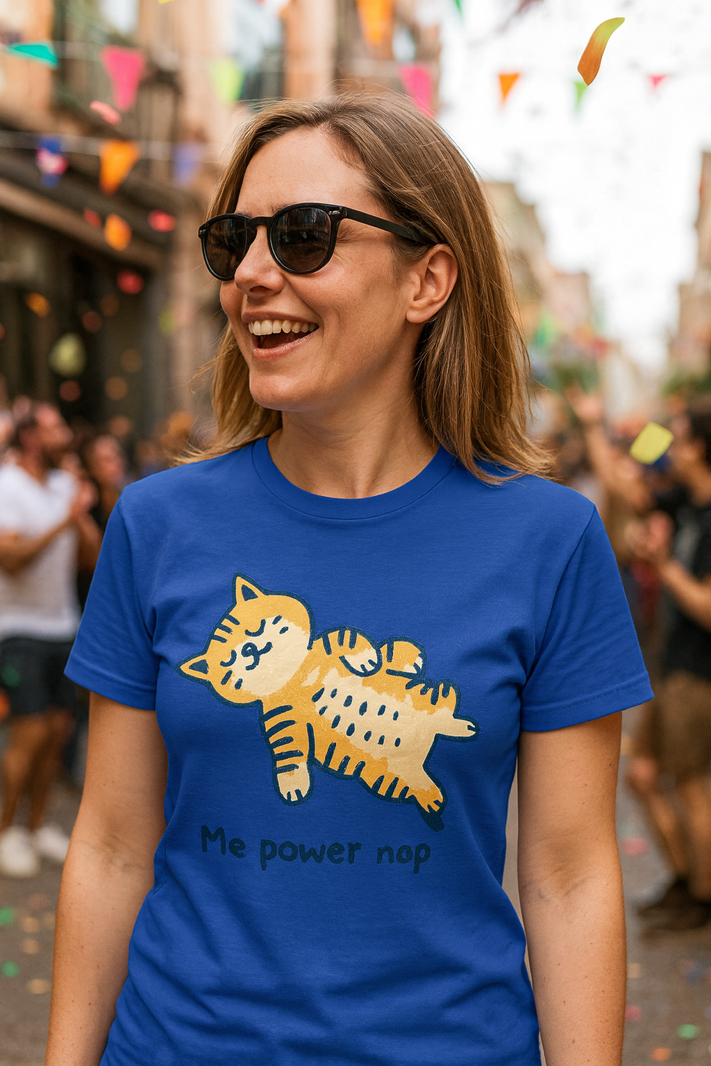 Cat Nap Vibes T-Shirt