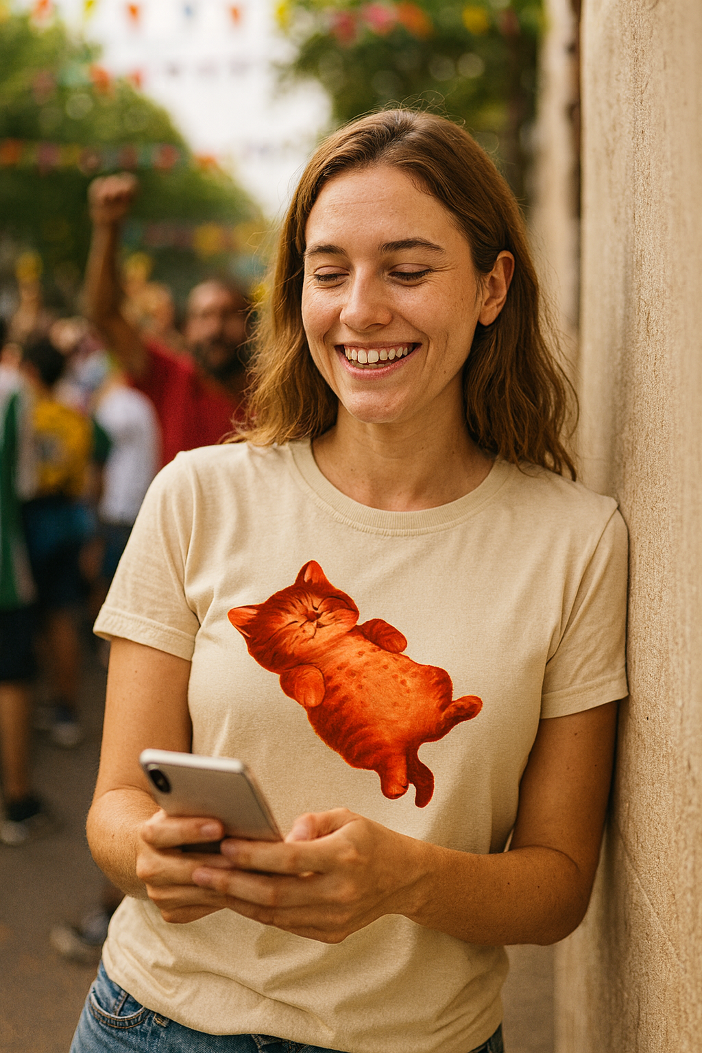 Cute Cozy Cat Nap T-Shirt