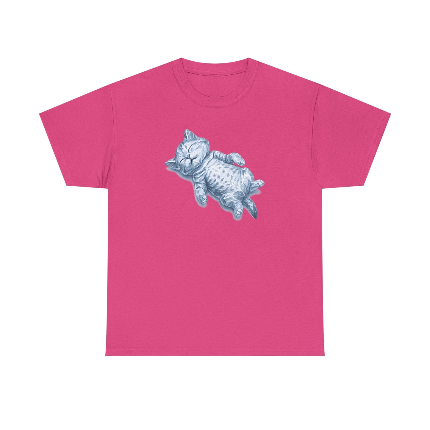 Chilled Out Cat - Ice Crystal T-Shirt