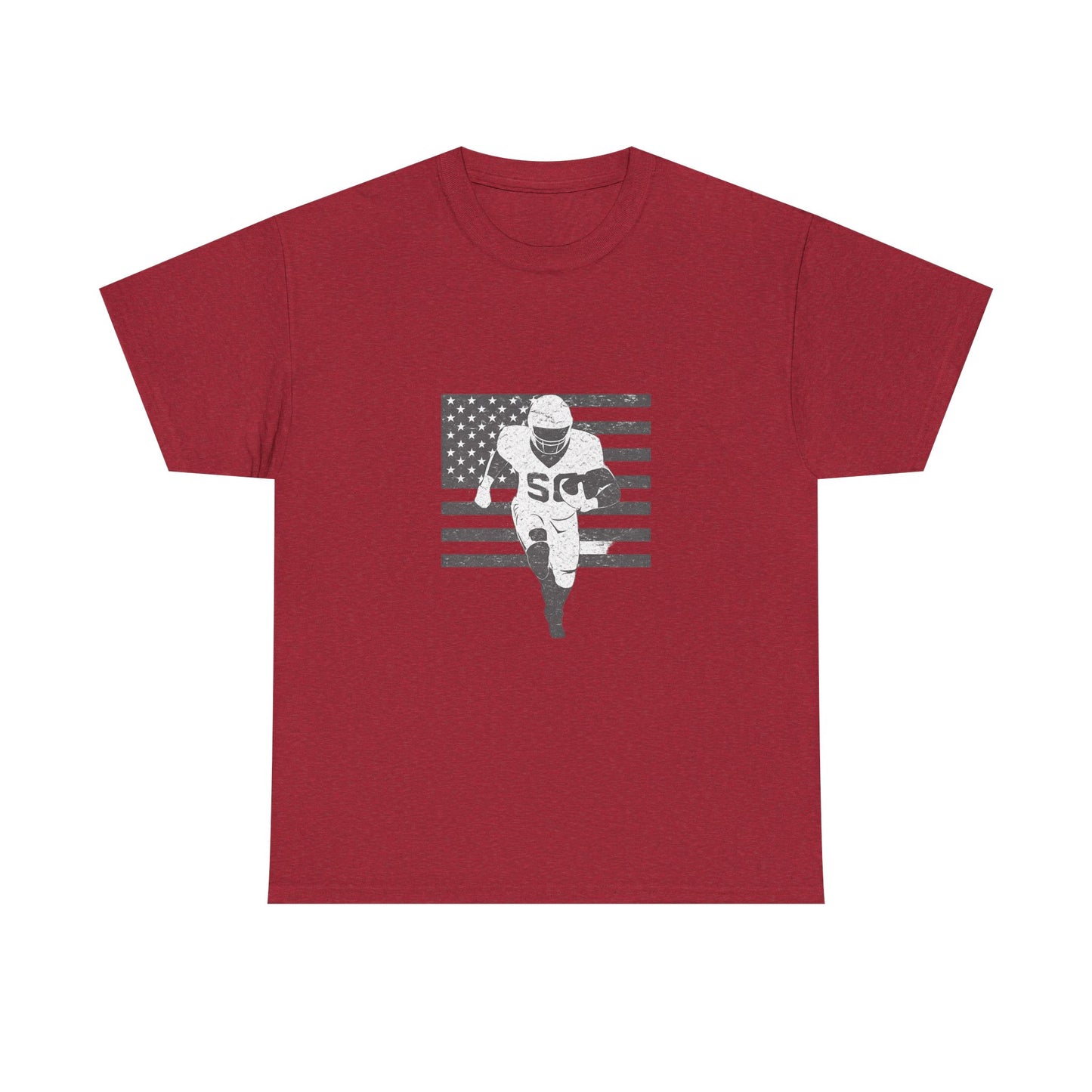 Patriotic Football Warrior Tee
