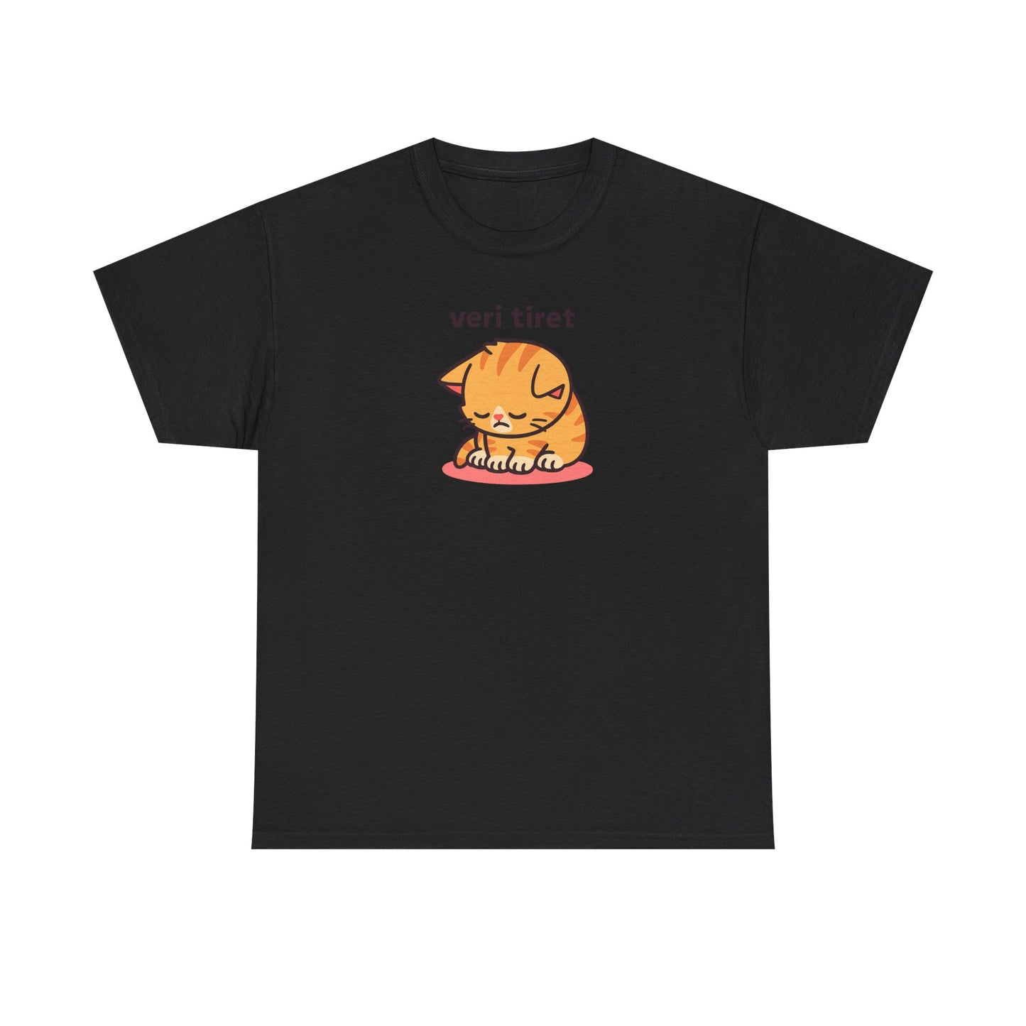 Sleepy Kitty T-Shirt