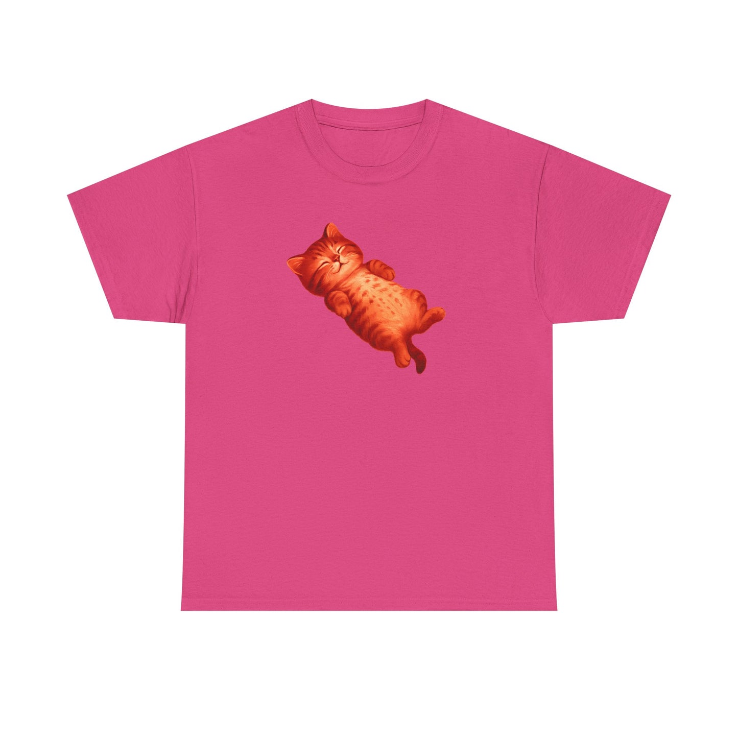Cute Cozy Cat Nap T-Shirt