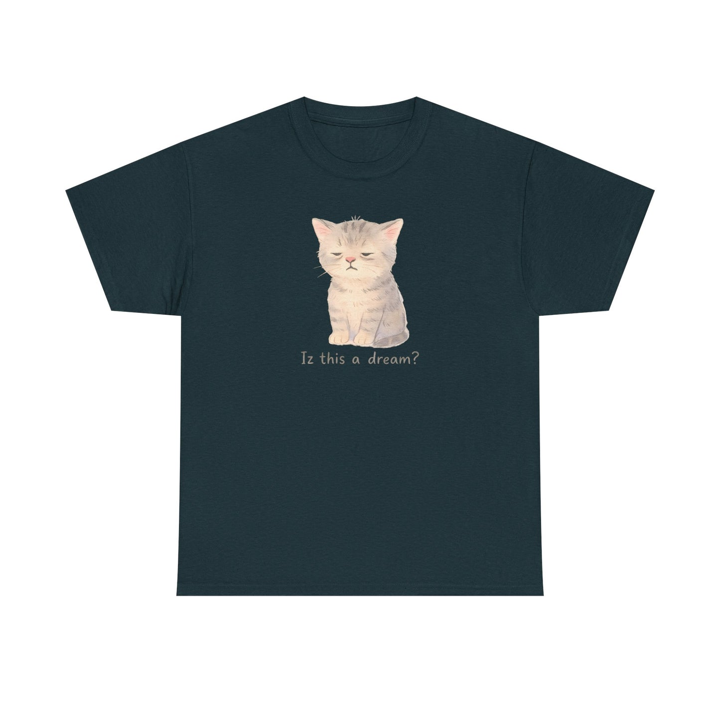Dreamy Cat T-Shirt: Feline Fantasy