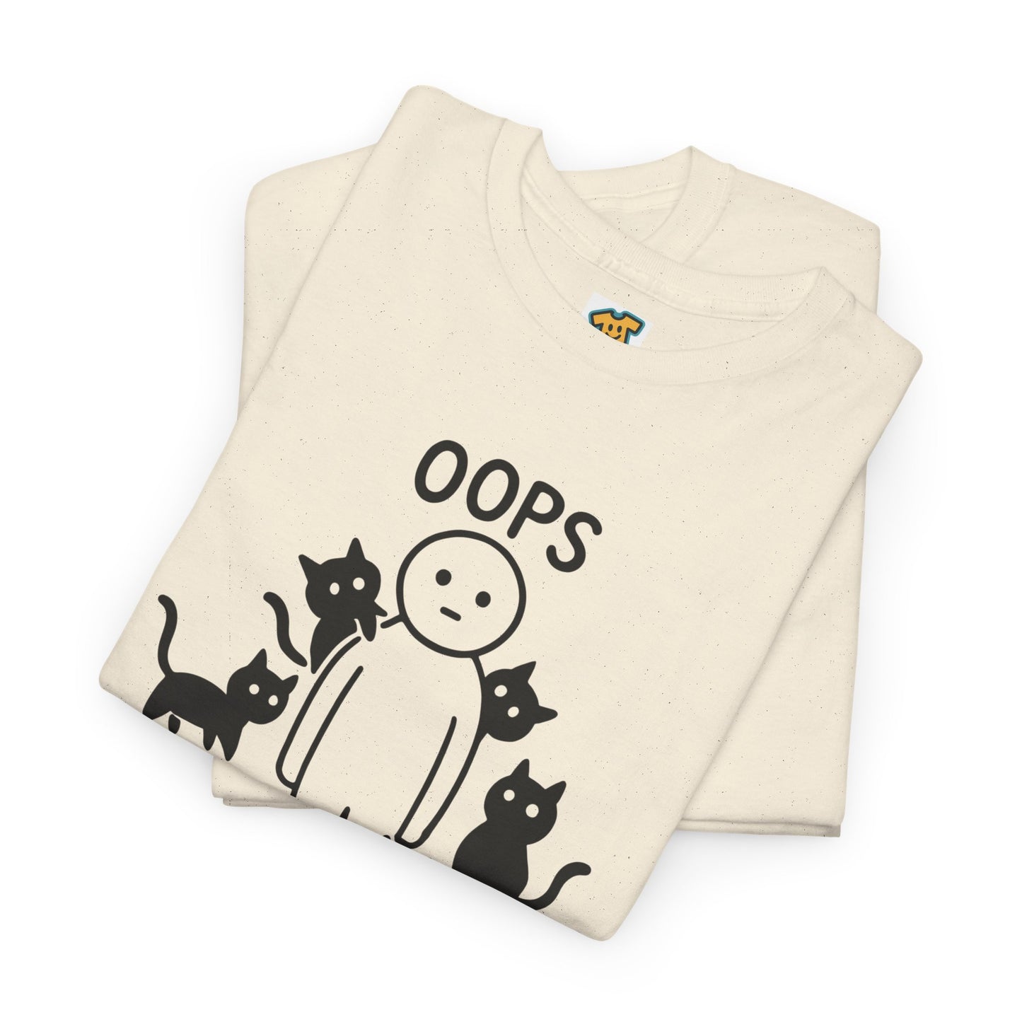 Funny Stray Cats Oops Unisex Tee