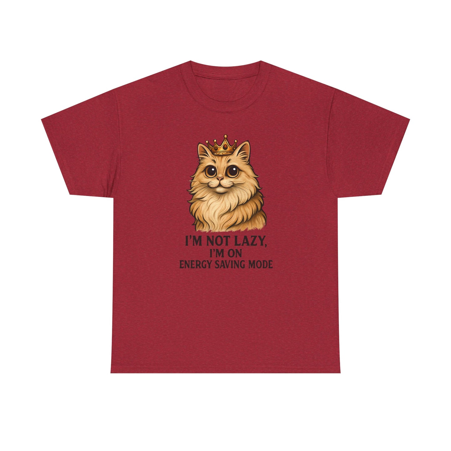 Royal Energy Saving Cat T-Shirt