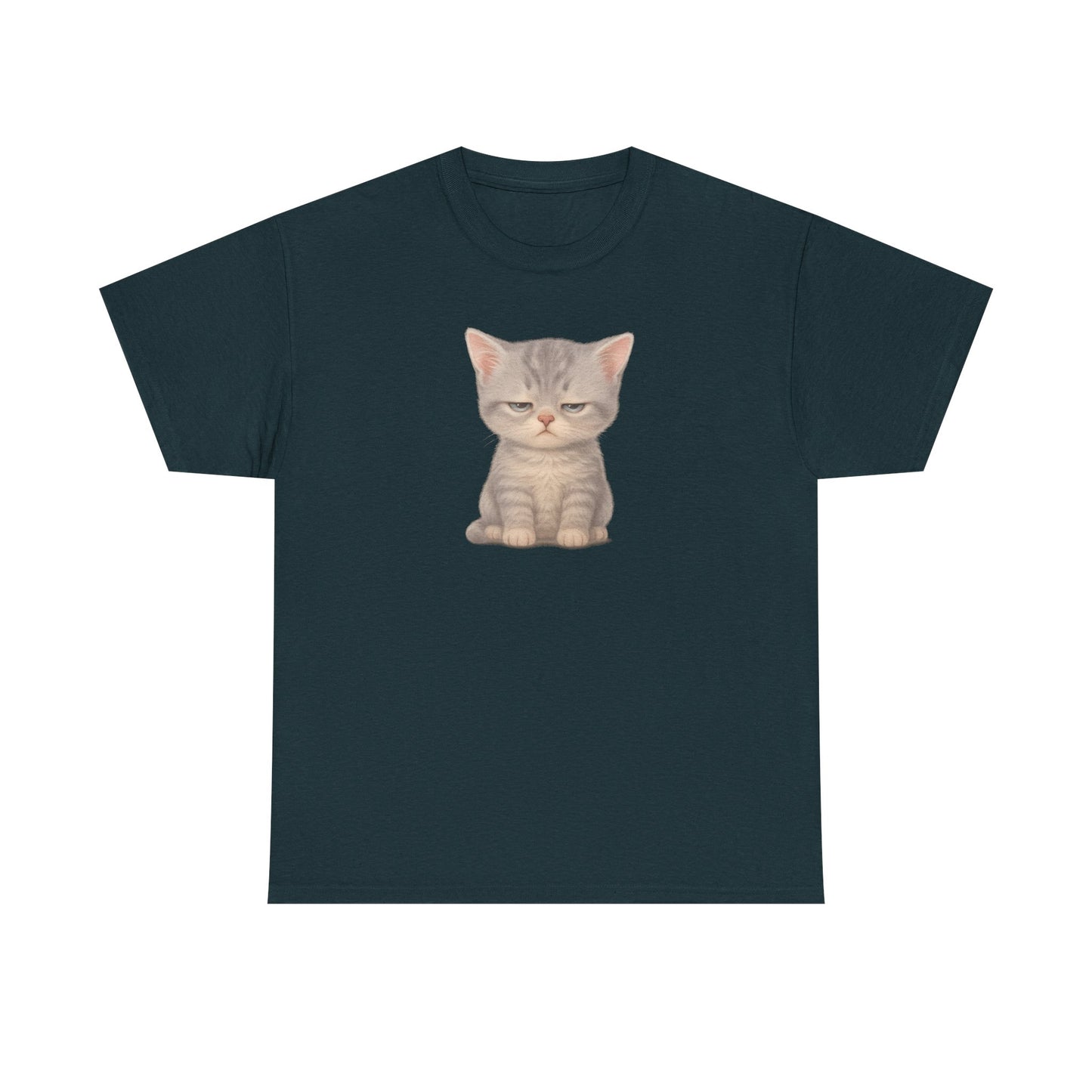 Chill Cat Attitude Tee