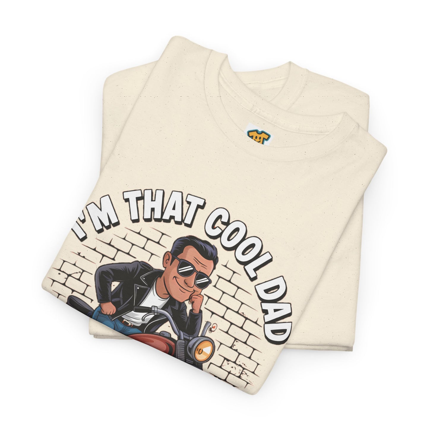 Cool Dad Unisex Tee Shirt - I'm that cool dad design