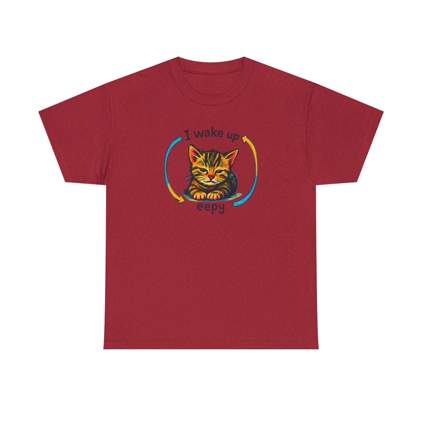 Sleepy Cat Vibes T-shirt
