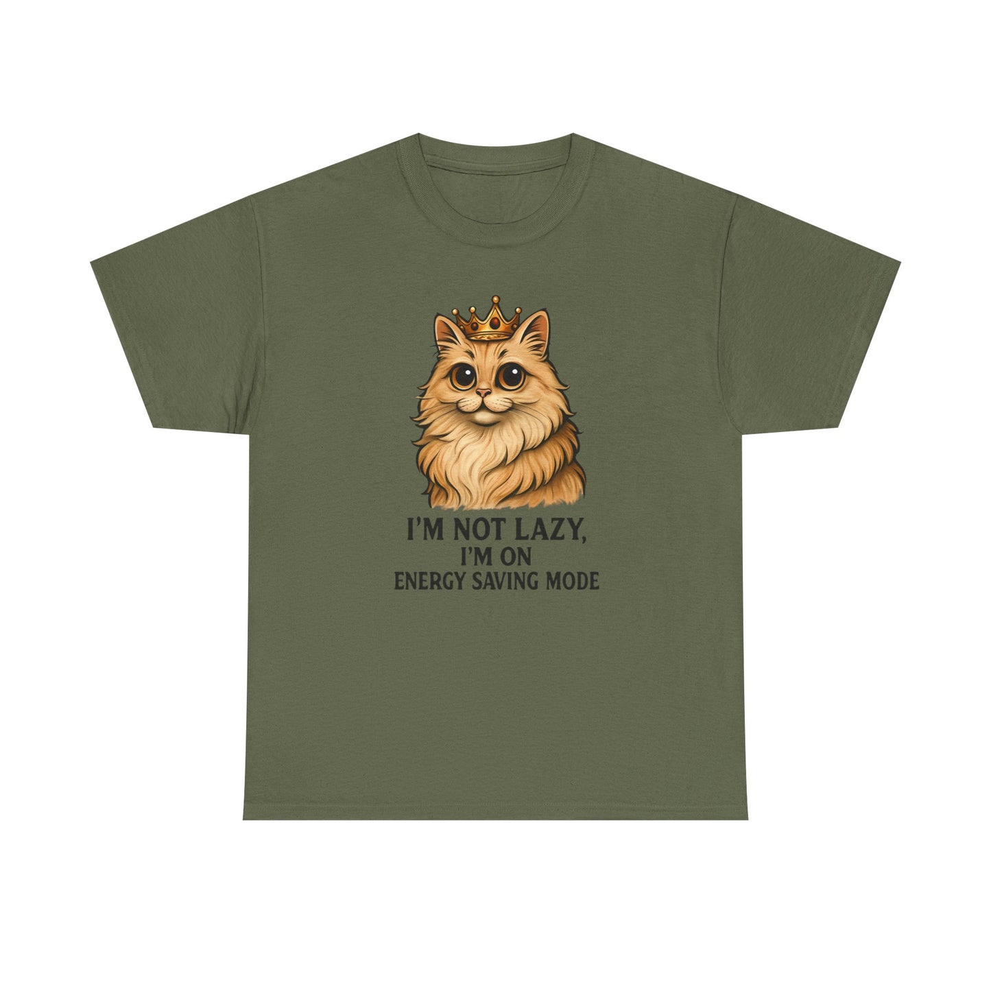Royal Energy Saving Cat T-Shirt