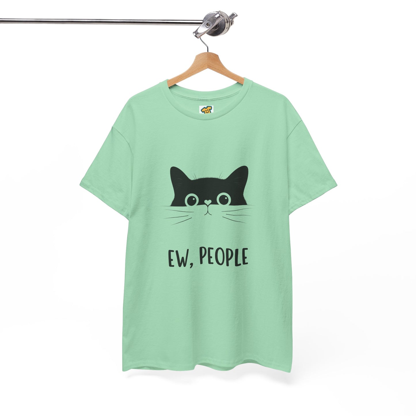 Ew People, Funny Cat Tee
