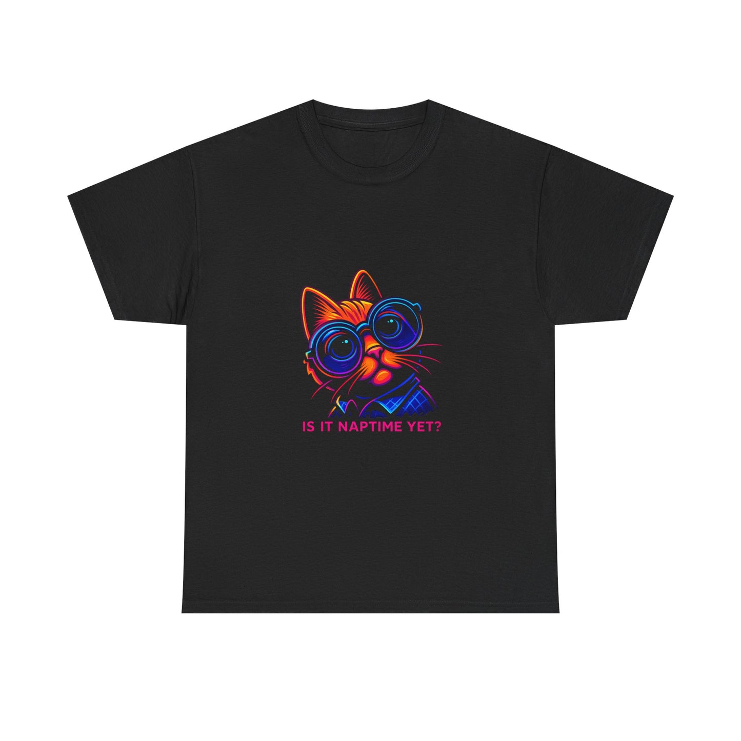 Sleepy Cat Vibes T-Shirt