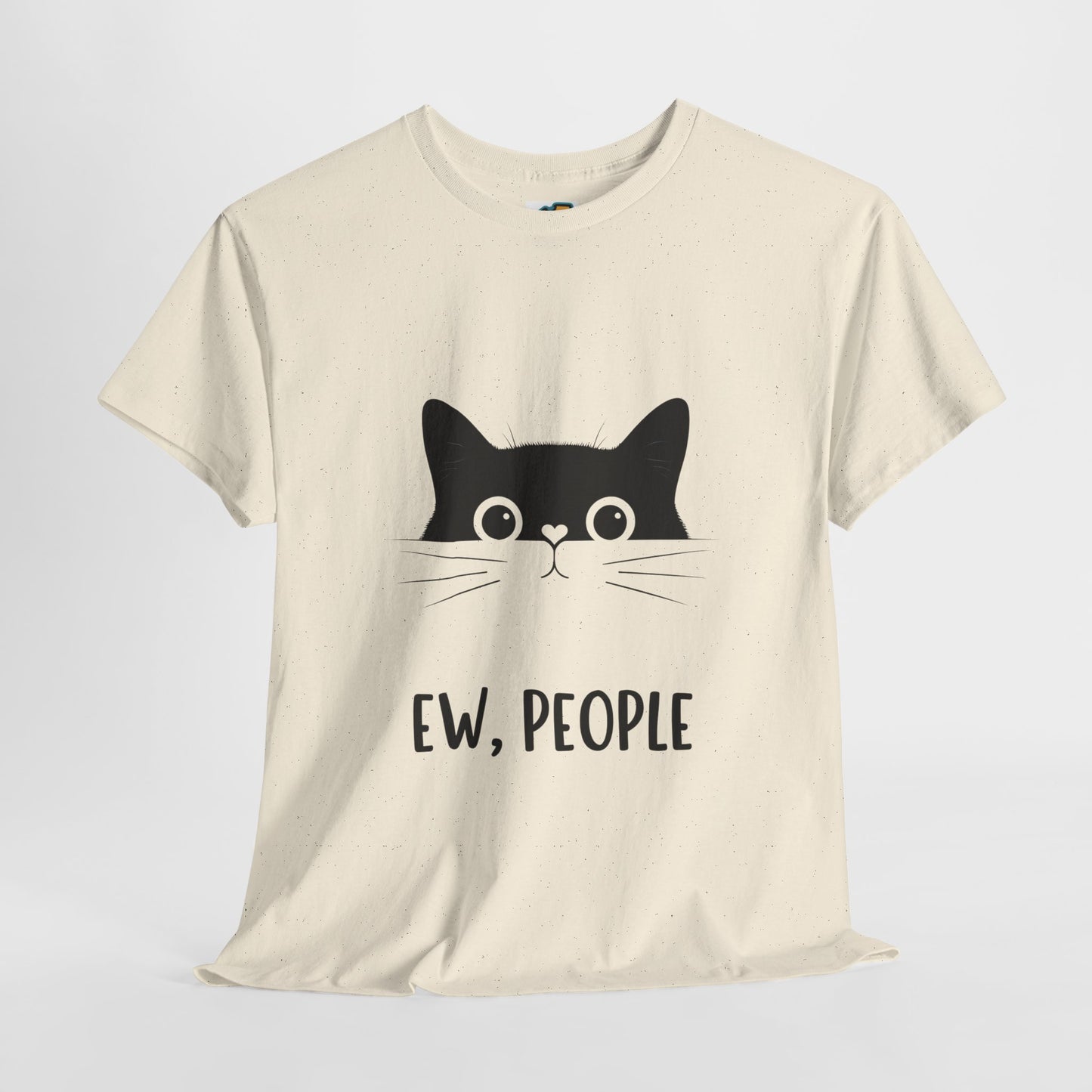Ew People, Funny Cat Tee