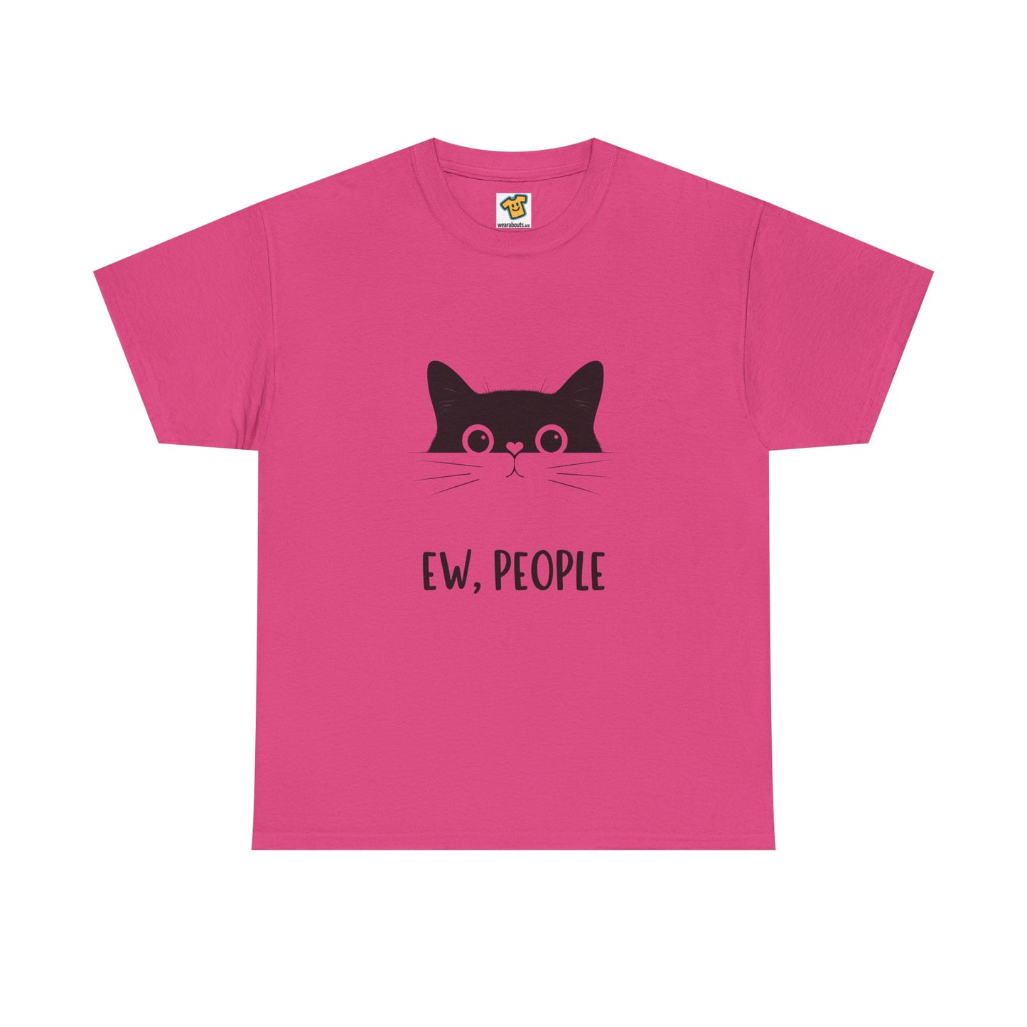 Ew People, Funny Cat Tee